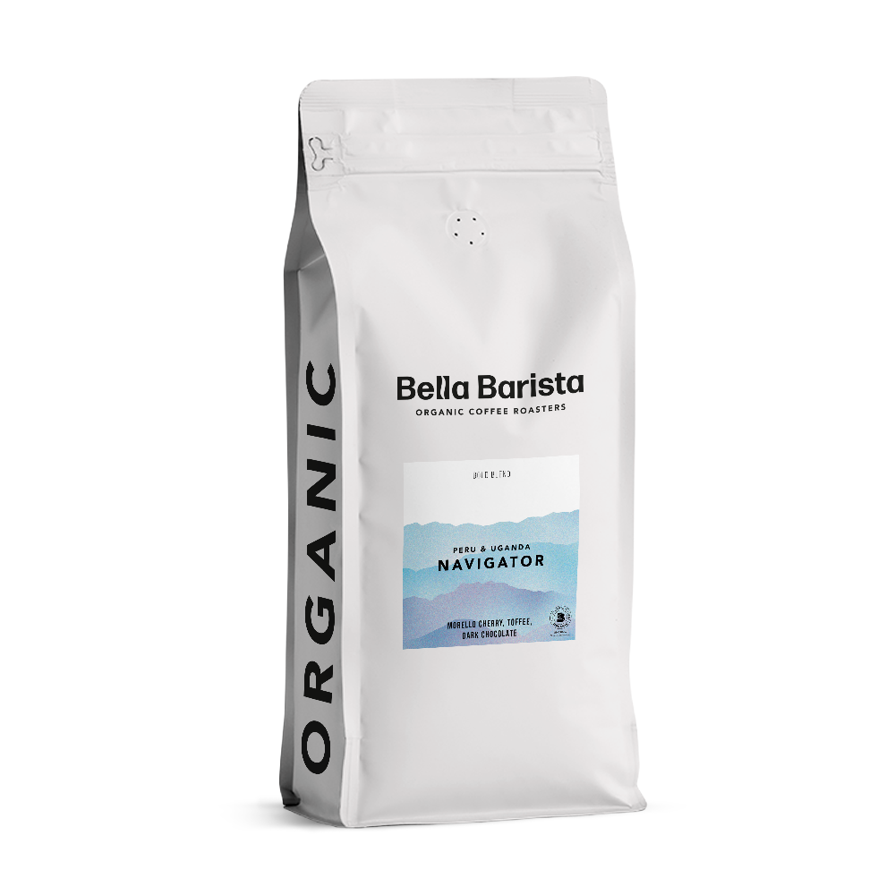Navigator Blend - Organic Coffee by Bella Barista