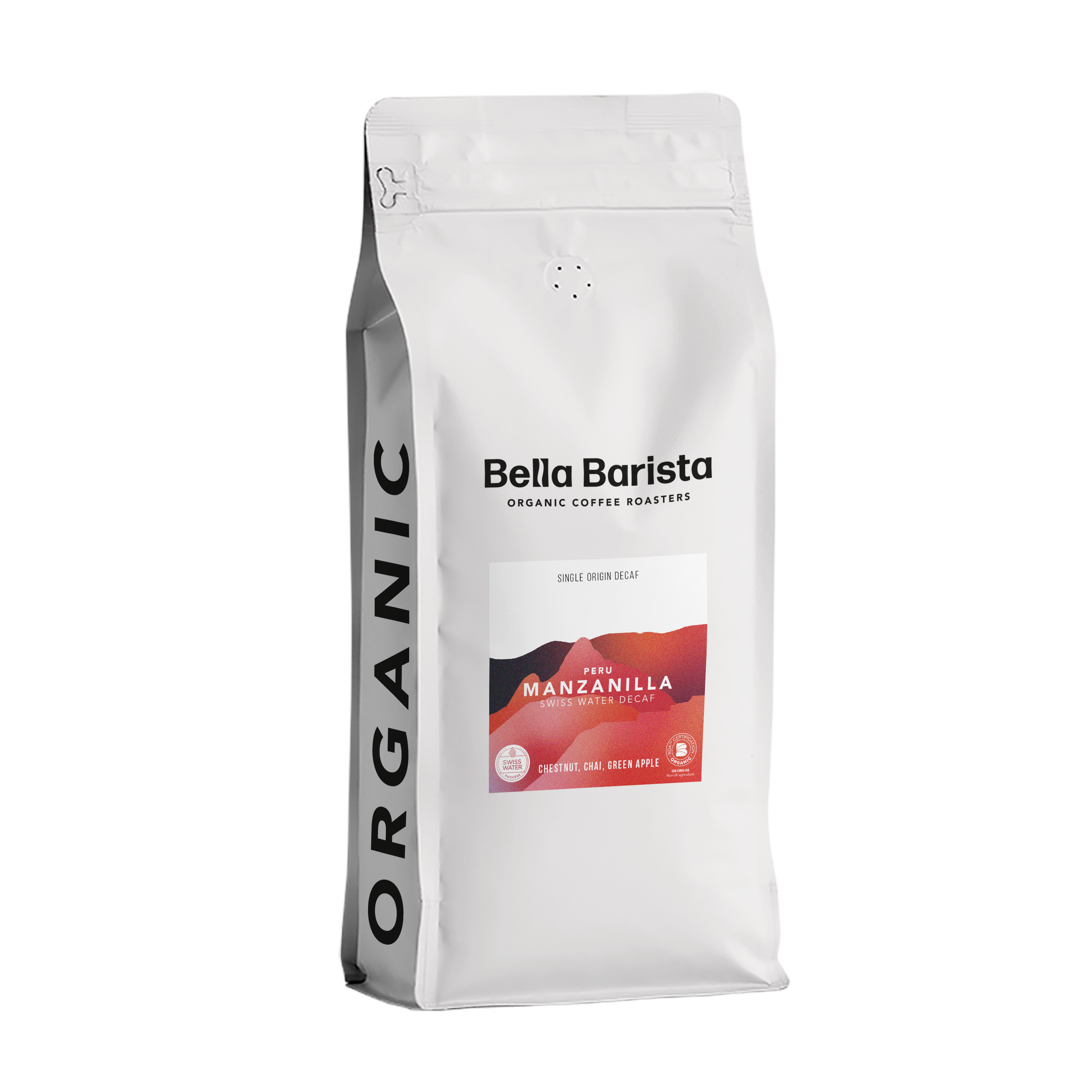 Perkee Decaf - Peru Manzanilla - Organic Coffee by Bella…