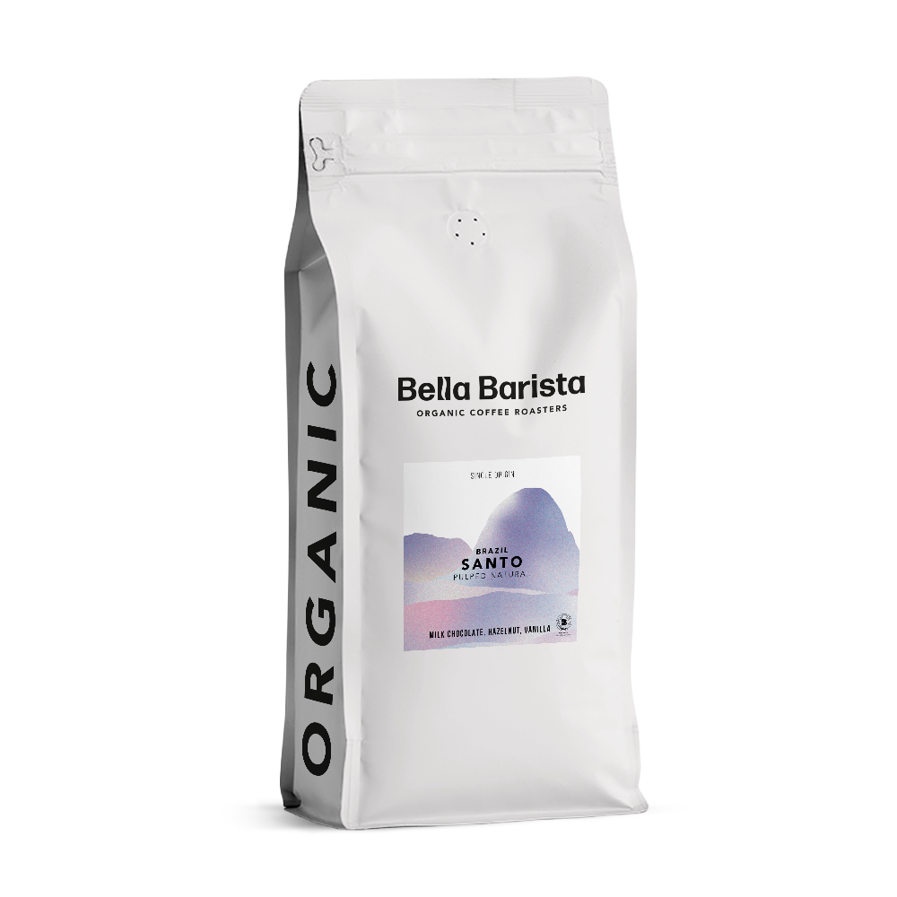 Brazil Santo -  Regenerative Organic Coffee by Bella…