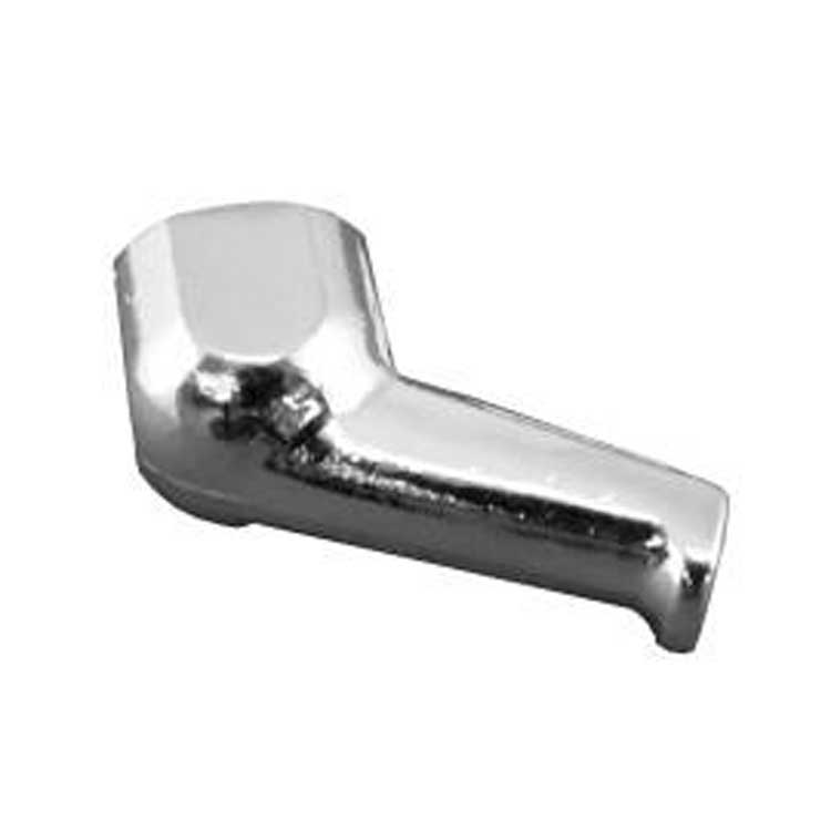 Single Porta filter Spout curved with 3/8 fitting by Bella Barista