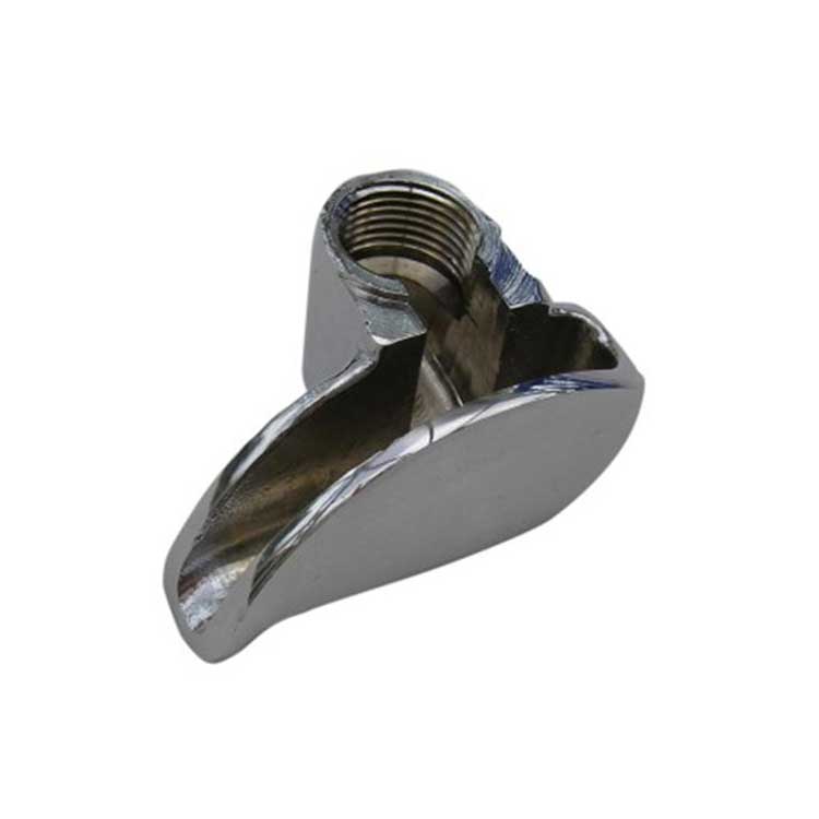 Single Porta Filter Spout Open 3/8 by Bella Barista