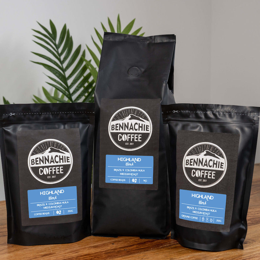 Highland Blend by Bennachie Coffee Roasters