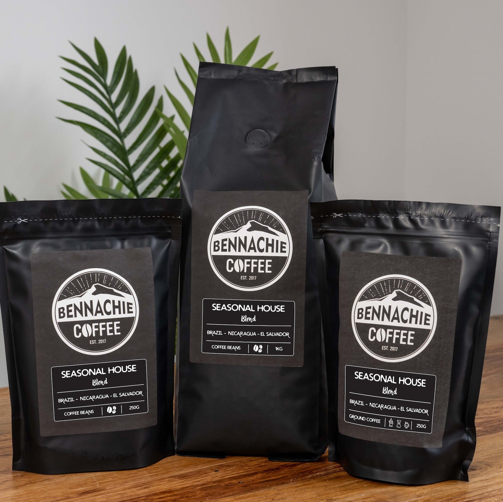 Seasonal House Blend by Bennachie Coffee Roasters