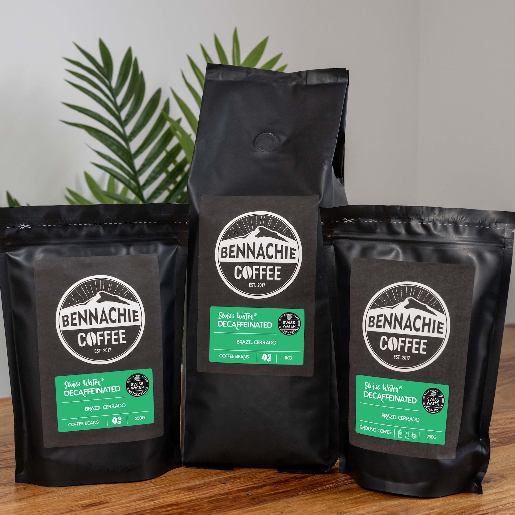 Swiss Water Decaf — Brazil by Bennachie Coffee Roasters