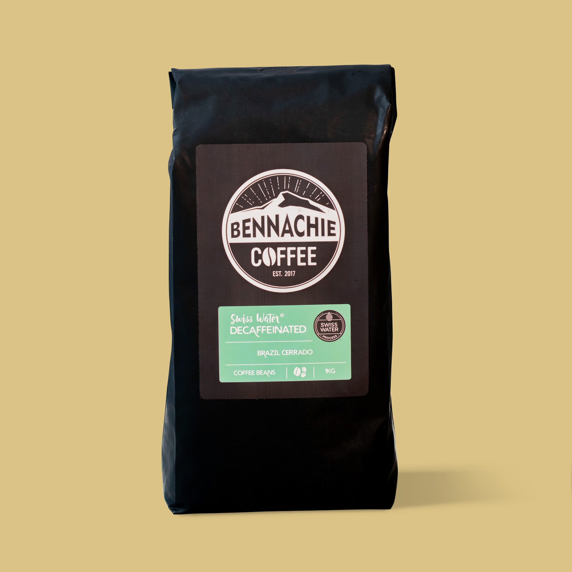 1kg - Decaf, Swiss Water Process by Bennachie Coffee…