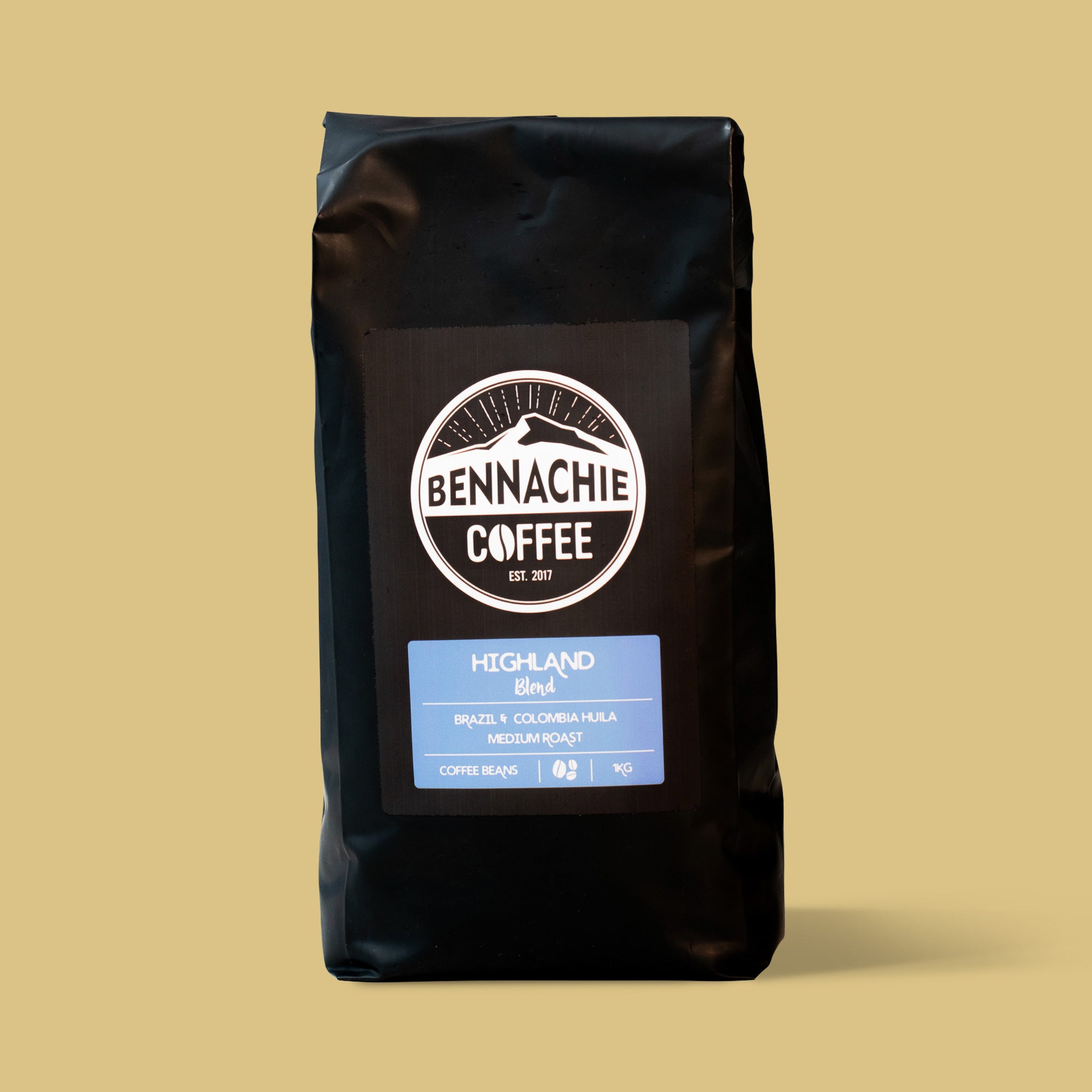 1kg - Highland Blend by Bennachie Coffee Roasters