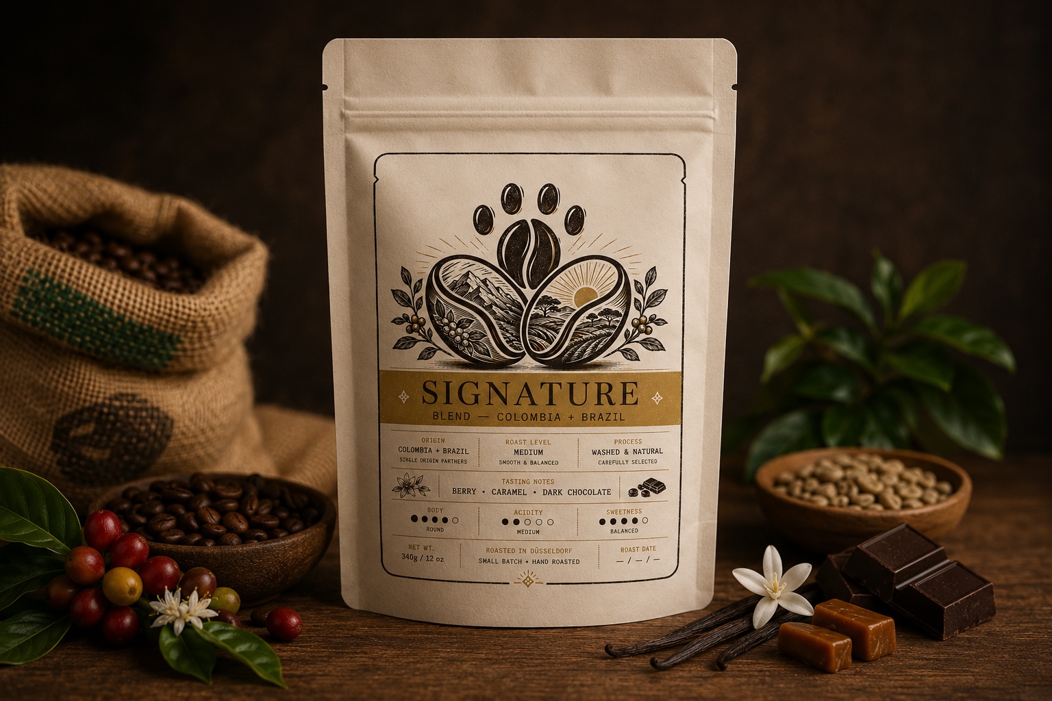 Benny's Signature Blend by Bennys Beans