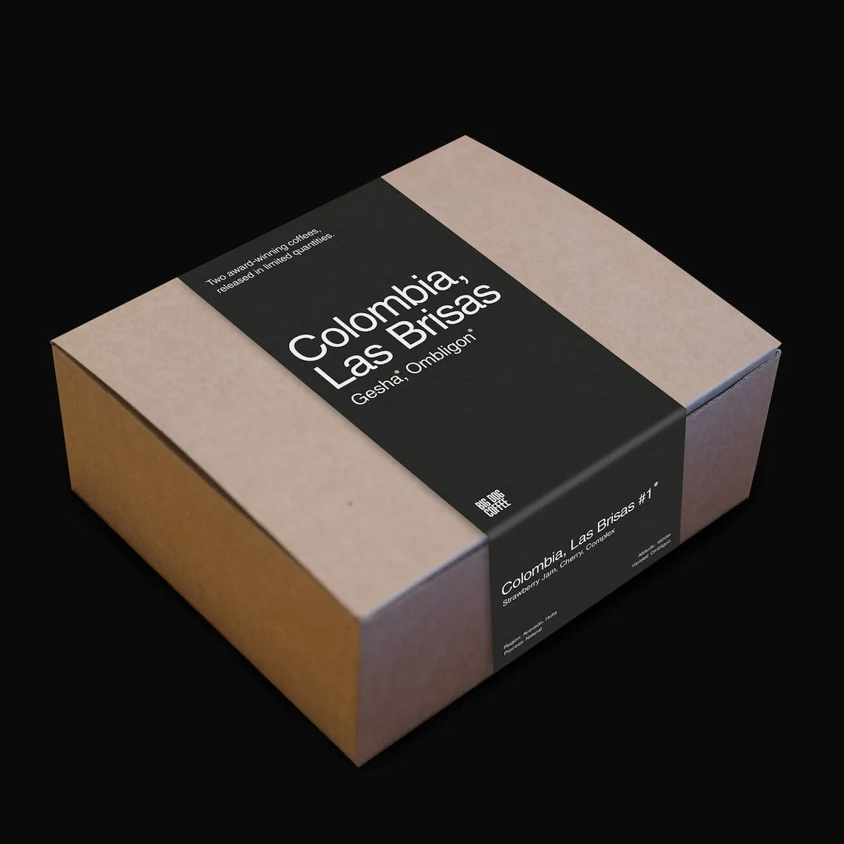 Colombia – Las Brisas Collection by Big Dog Coffee