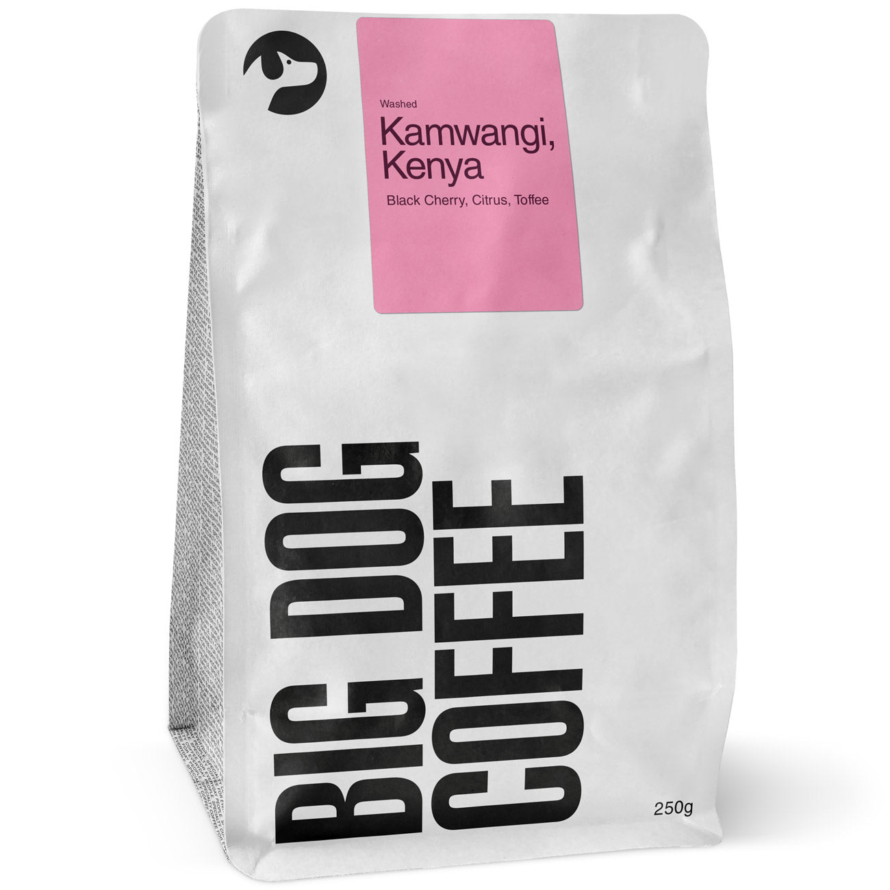 Kenya, Kamwangi by Big Dog Coffee