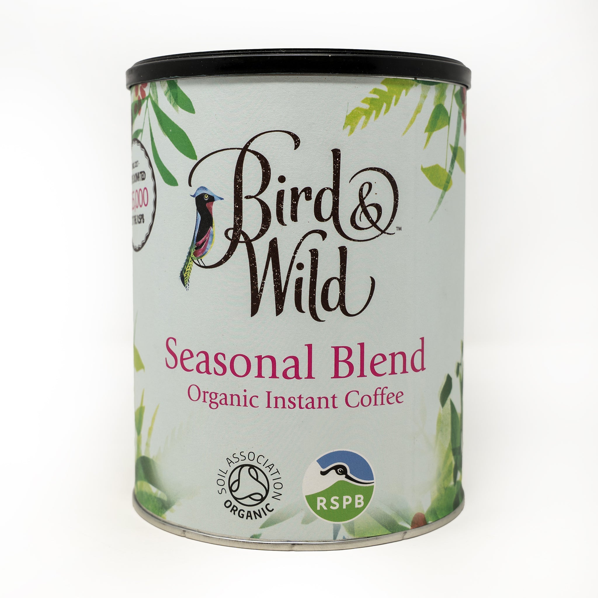 Organic Instant Coffee 100% Arabica Tin - 500g by Bird &…