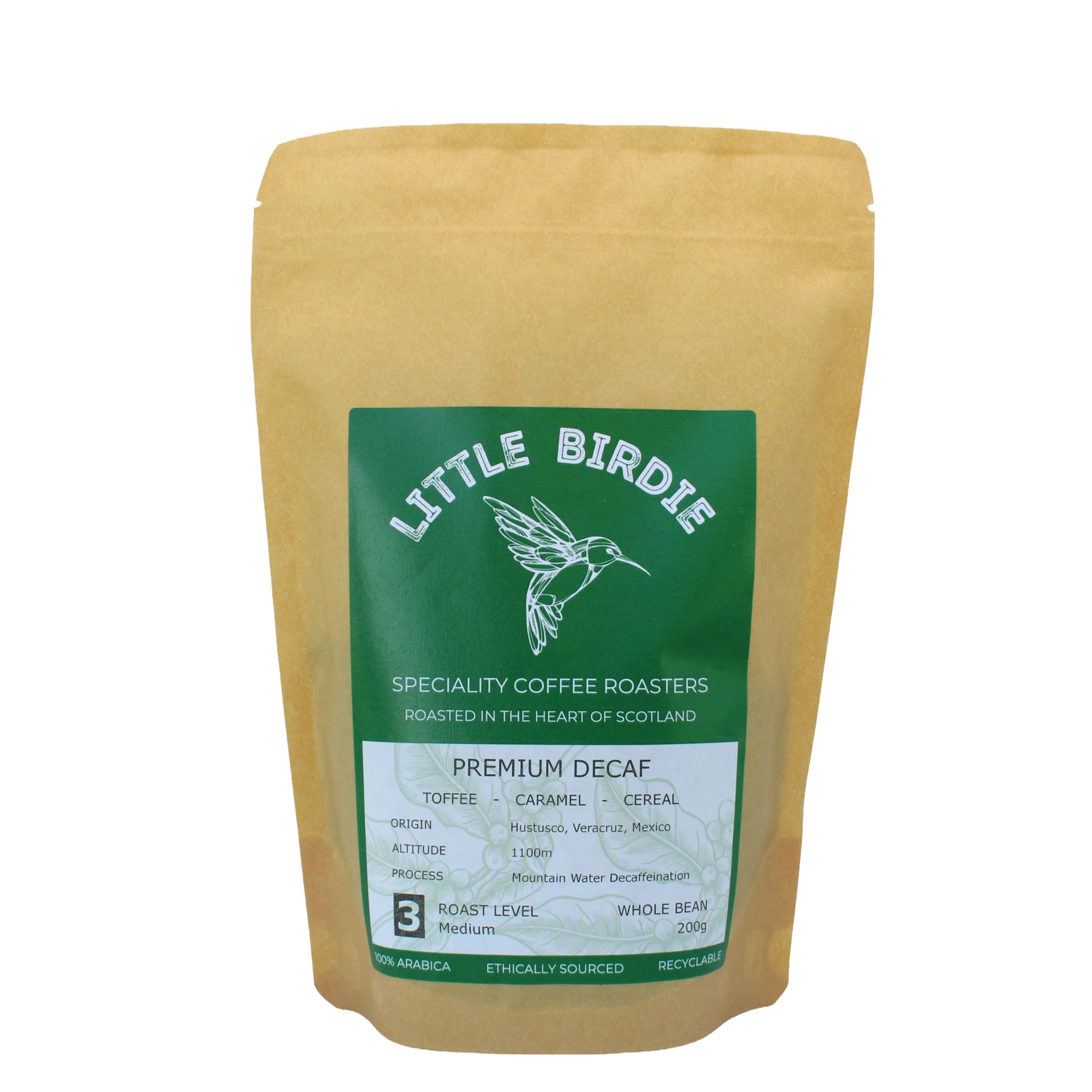 Premium Decaf — Mexico by Birdie Coffee