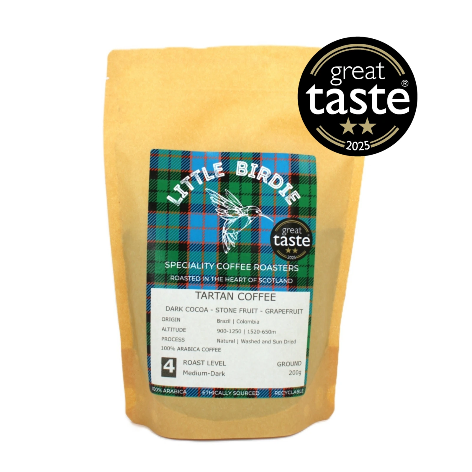Tartan Coffee — Colombia by Birdie Coffee