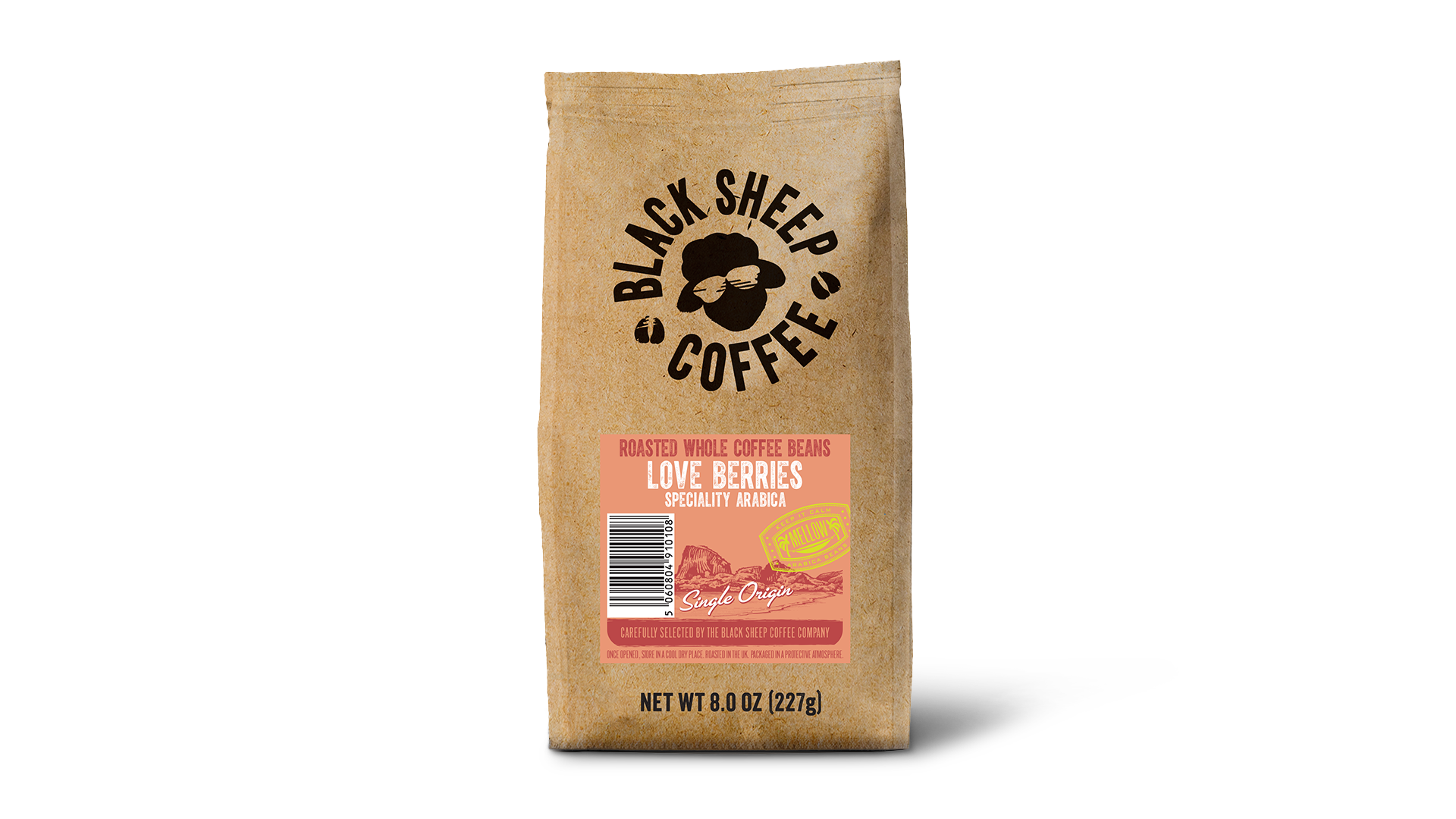Love Berries — Uganda by Black Sheep Coffee