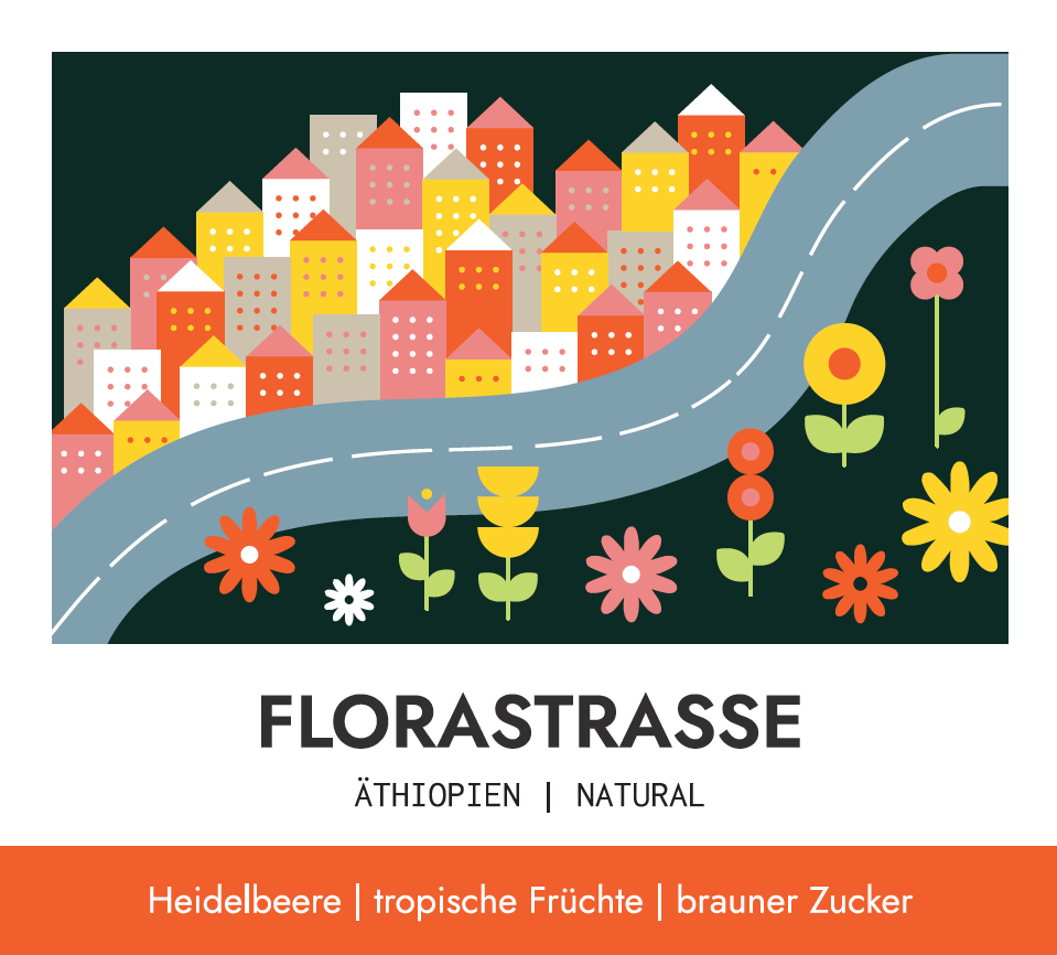 Florastraße — Ethiopia by Blaffke