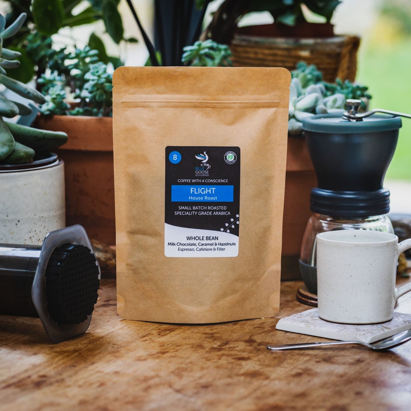 Flight House Coffee — Brazil by Blue Goose Coffee