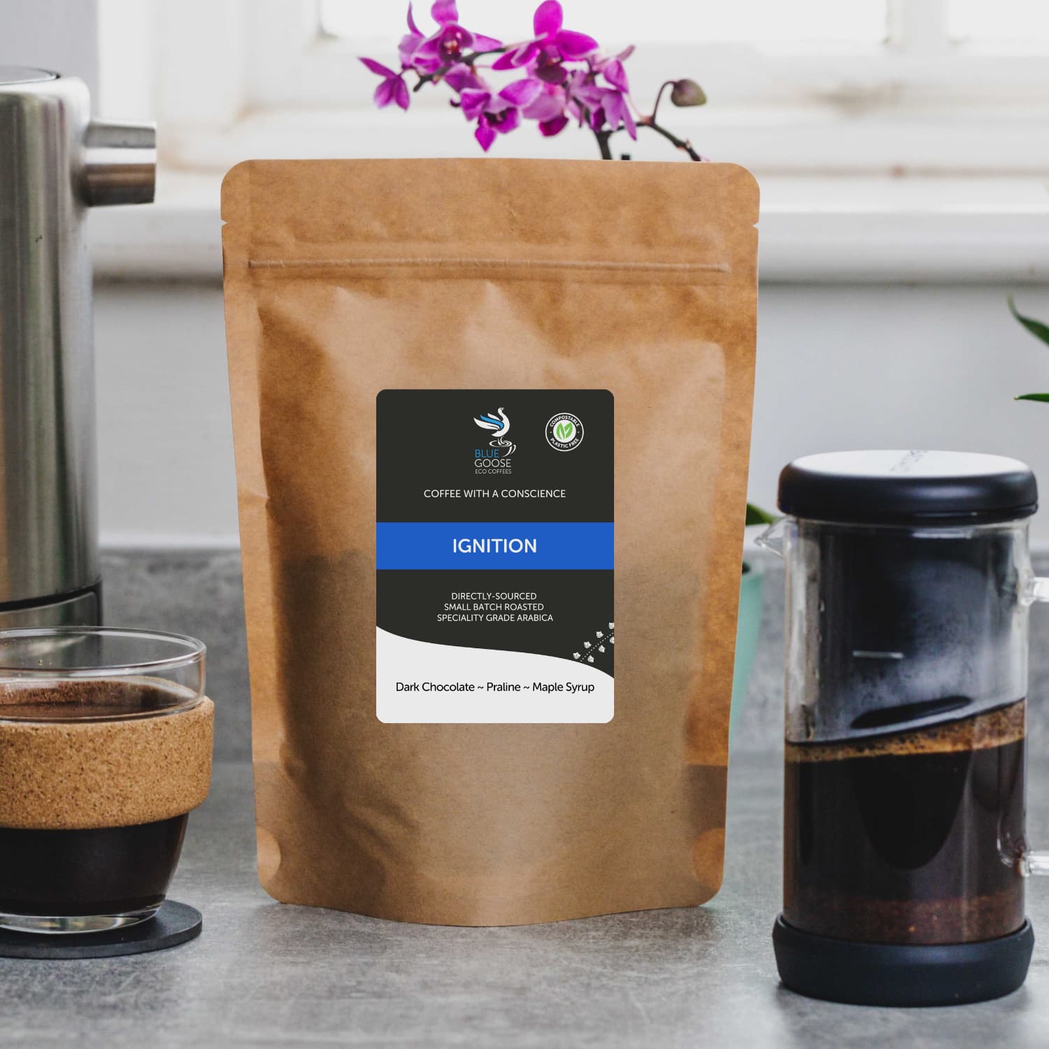Ignition Morning Blend by Blue Goose Coffee