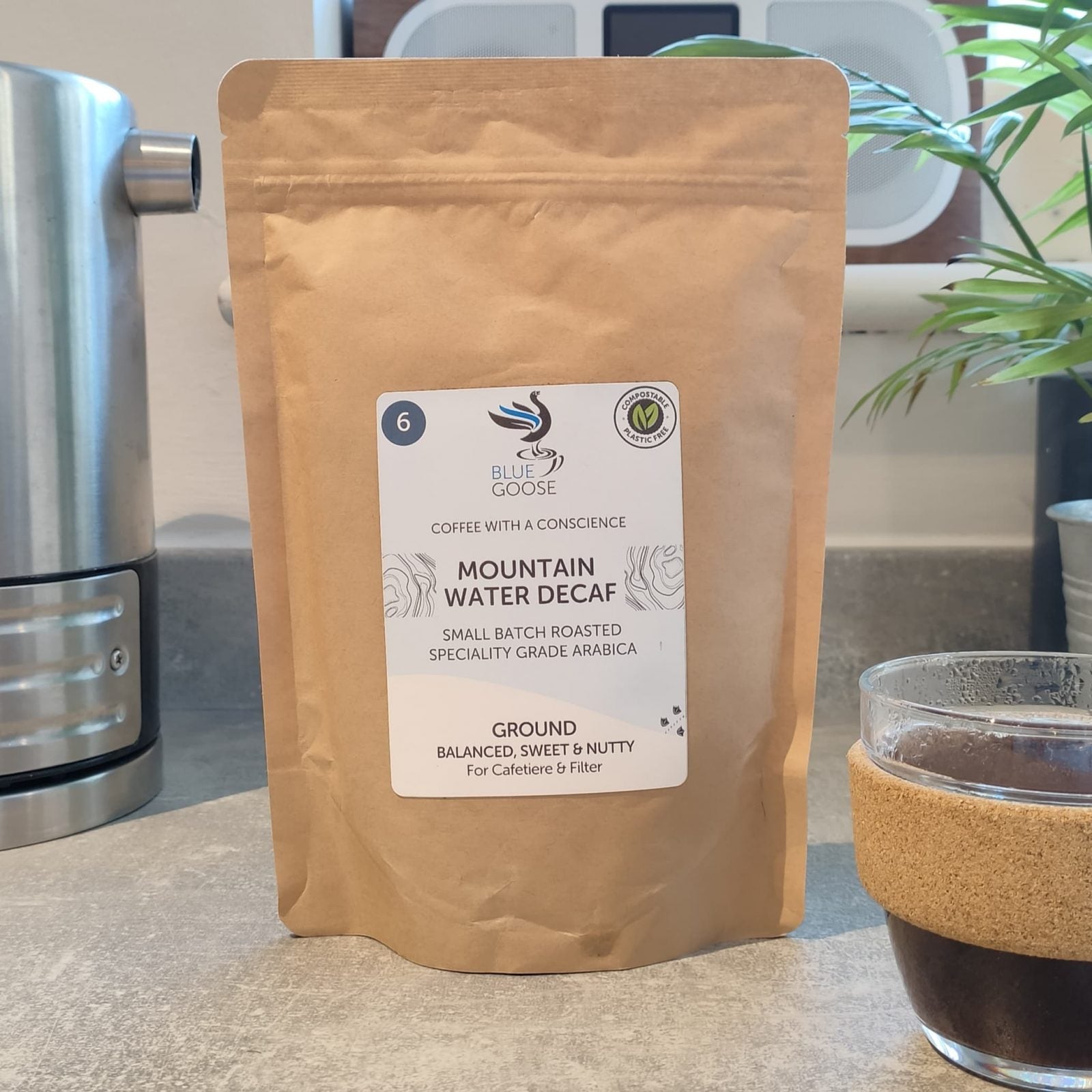 Mountain Water Decaf Coffee - Bean & Ground (Seasonal)…