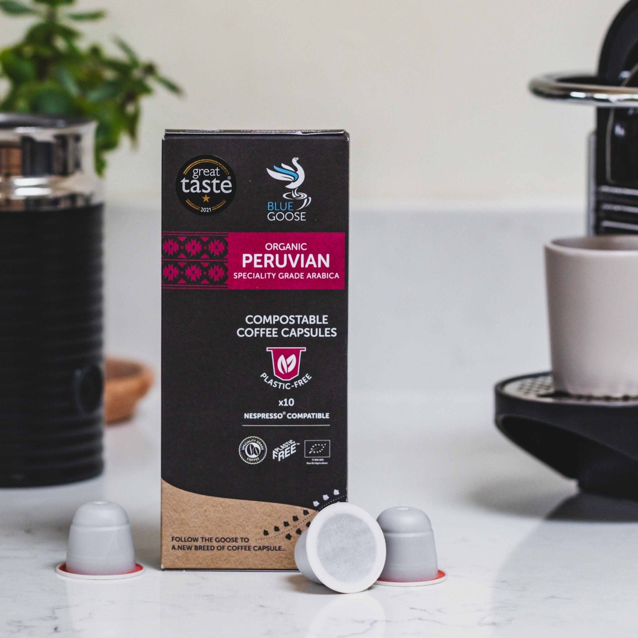 Peruvian Compostable Coffee Pods