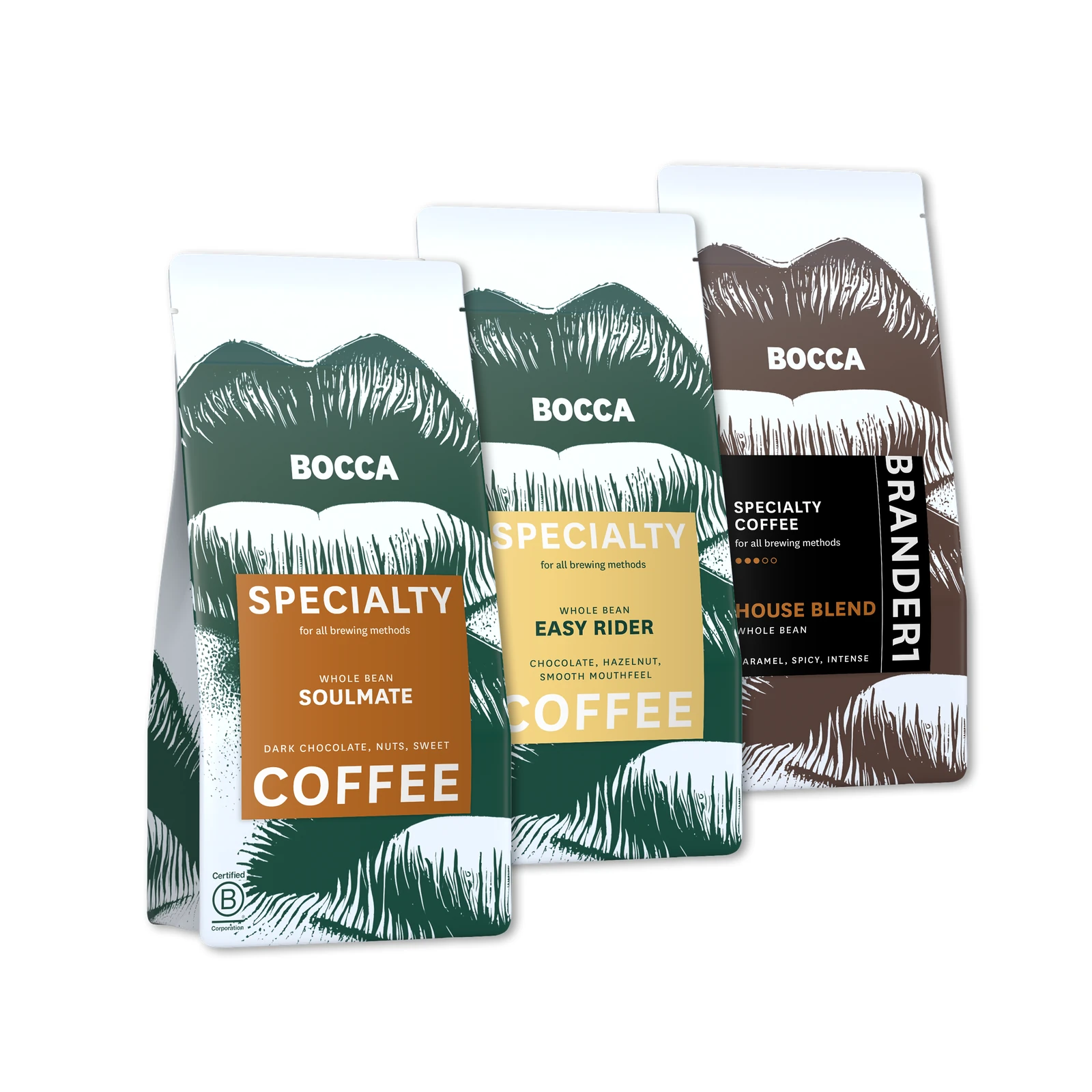 Taste Pack Everyday Favorites by Bocca Coffee