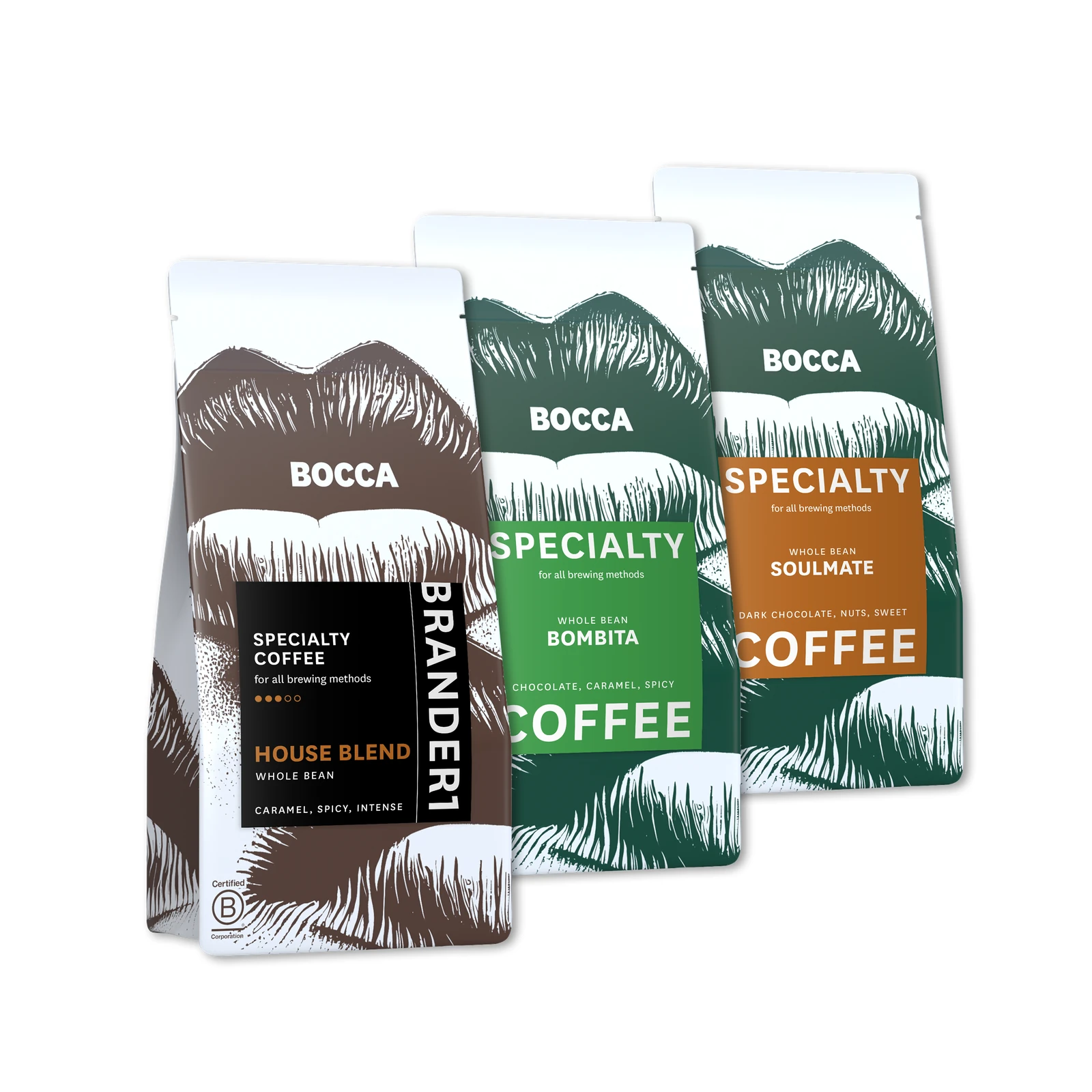 Taste Pack Milk Lovers by Bocca Coffee