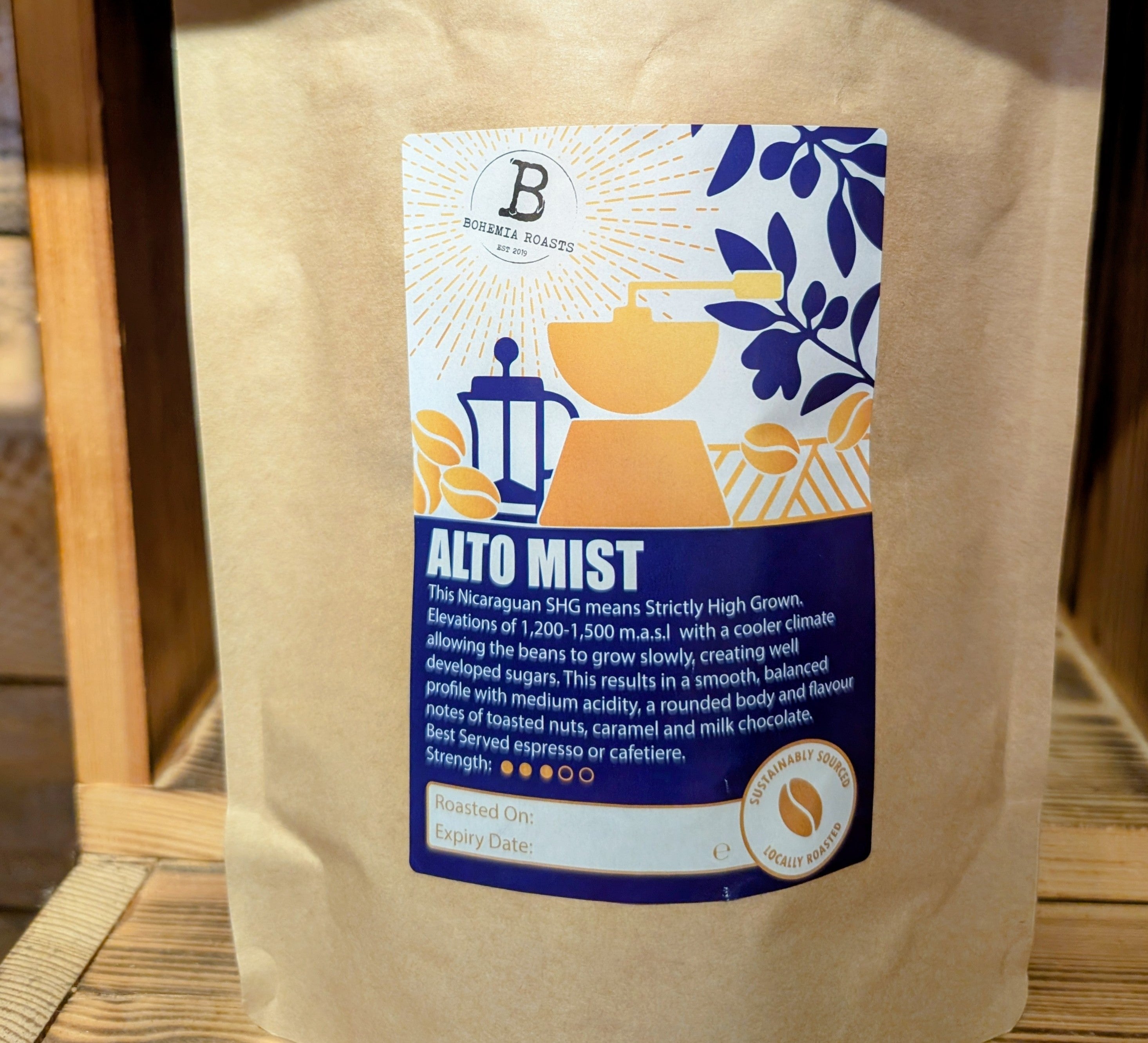 Alto Mist by Bohemia Roasts
