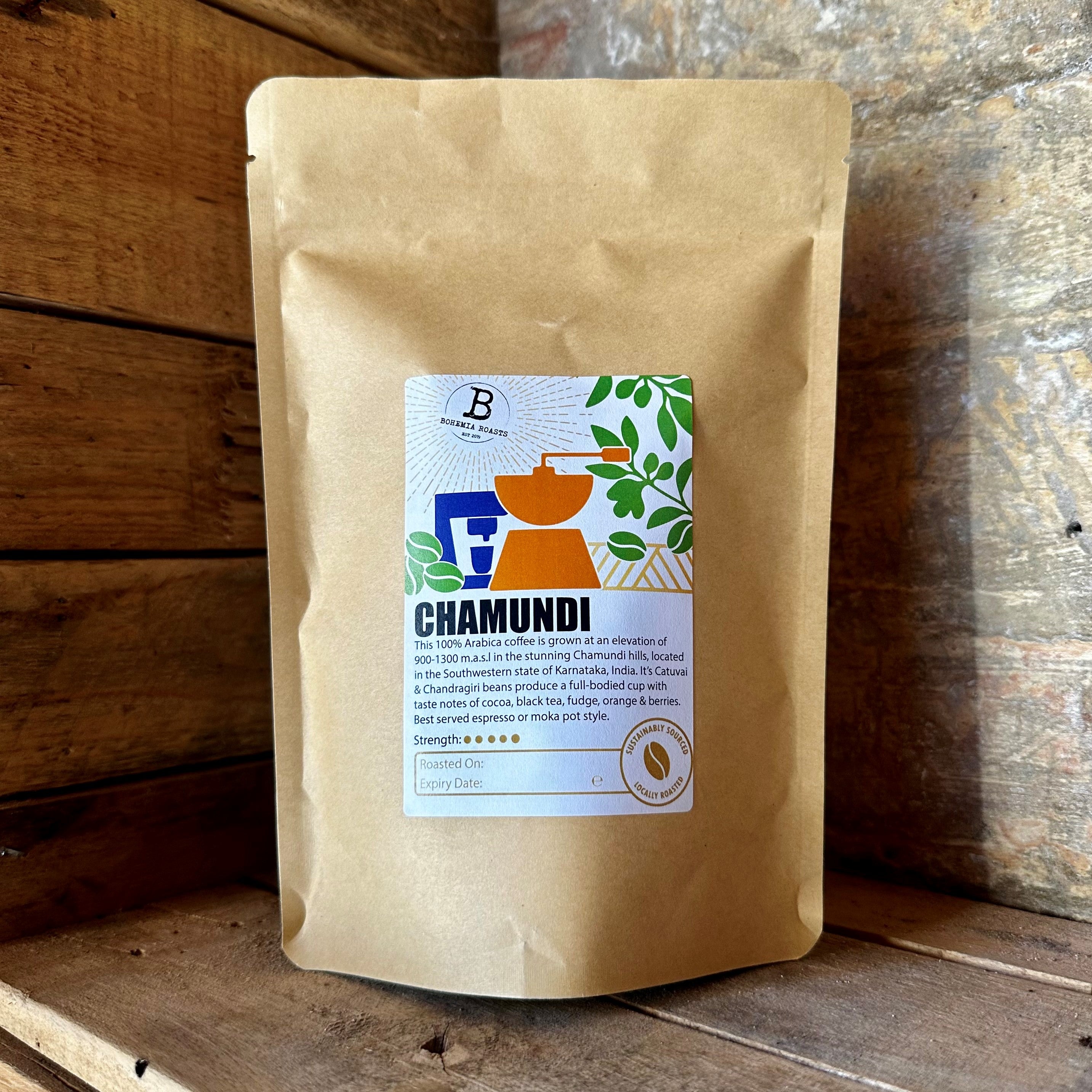 Chamundi by Bohemia Roasts