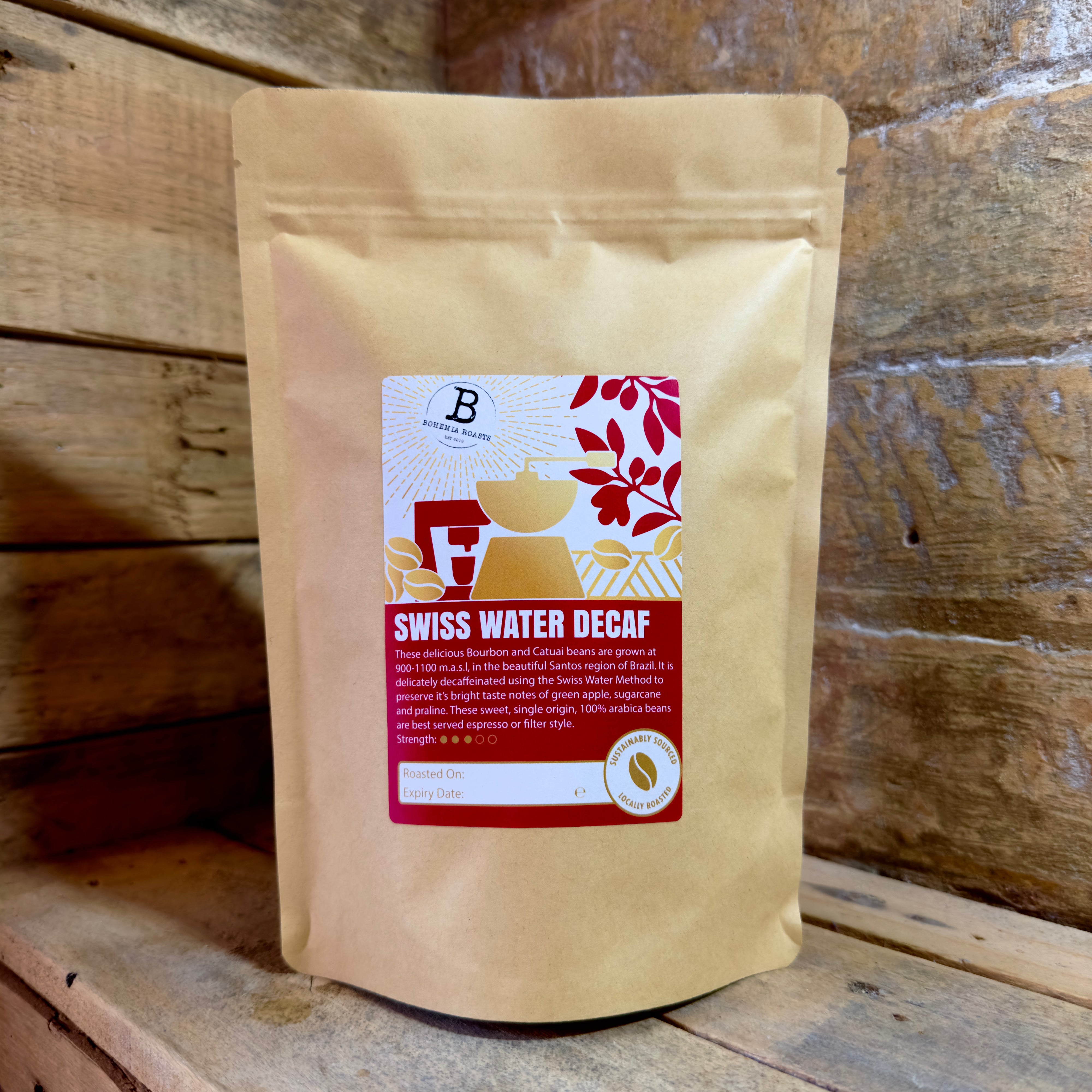 Swiss Water Decaf — Colombia by Bohemia Roasts