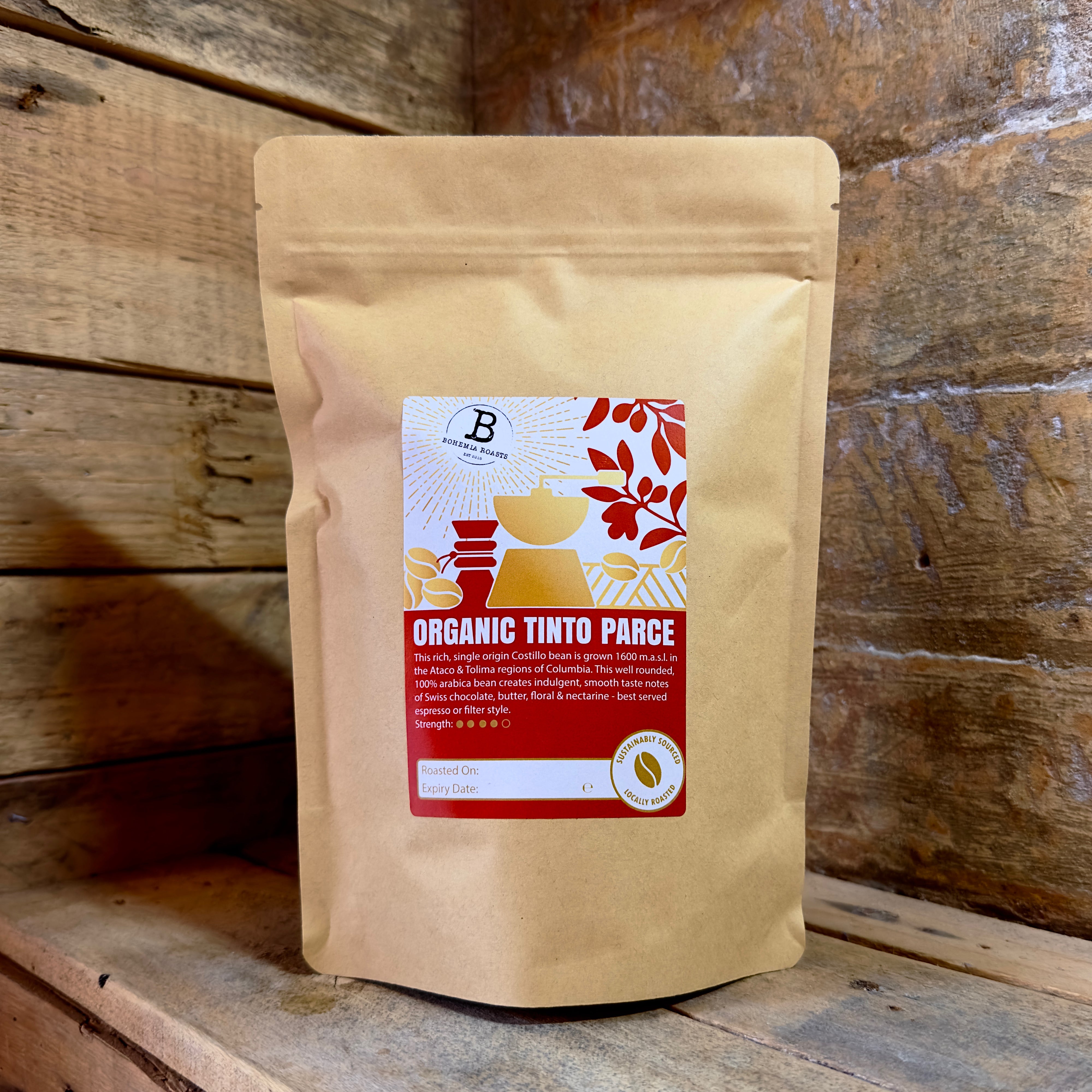 Organic Tinto Parce by Bohemia Roasts