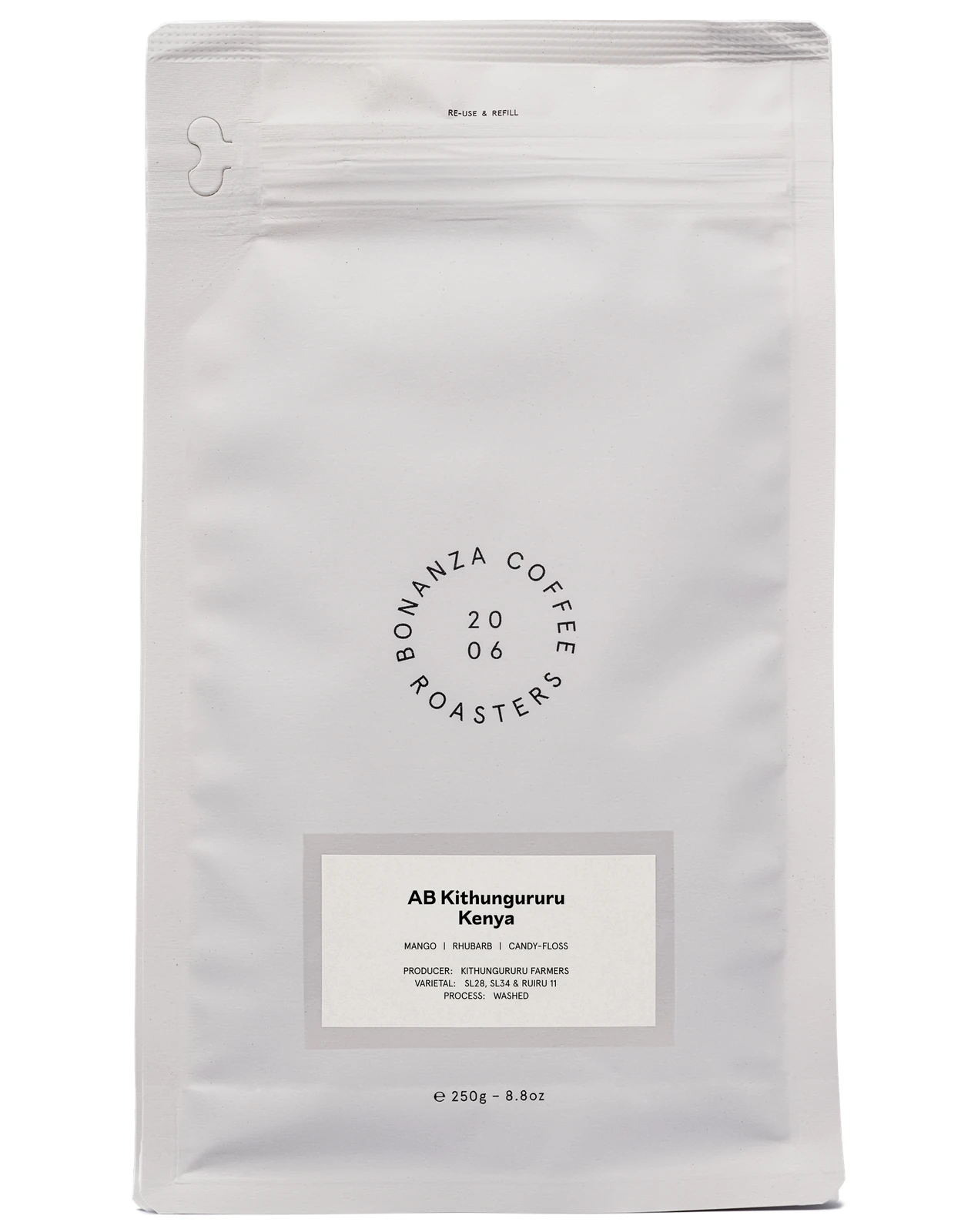 AB Kithungururu — Kenya by Bonanza Coffee