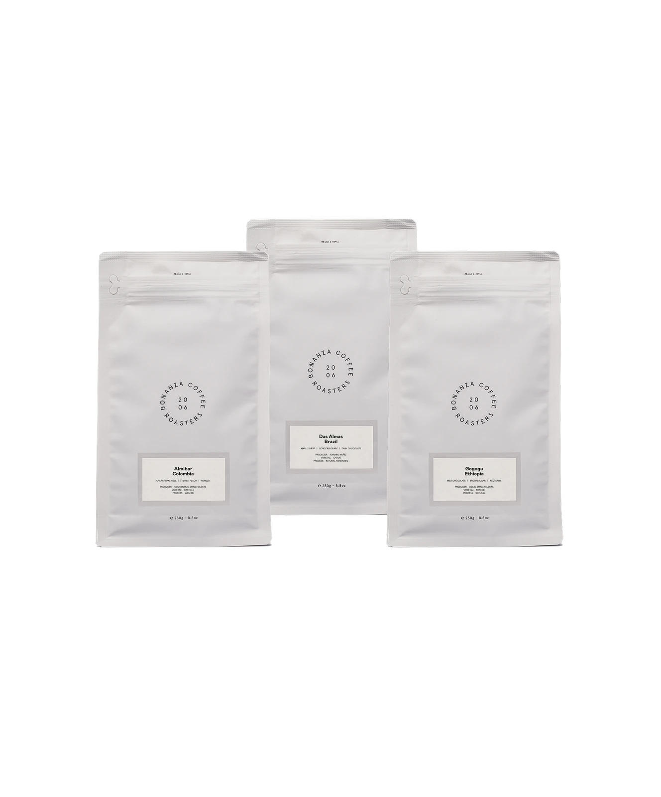 The Universal Set — Ethiopia by Bonanza Coffee