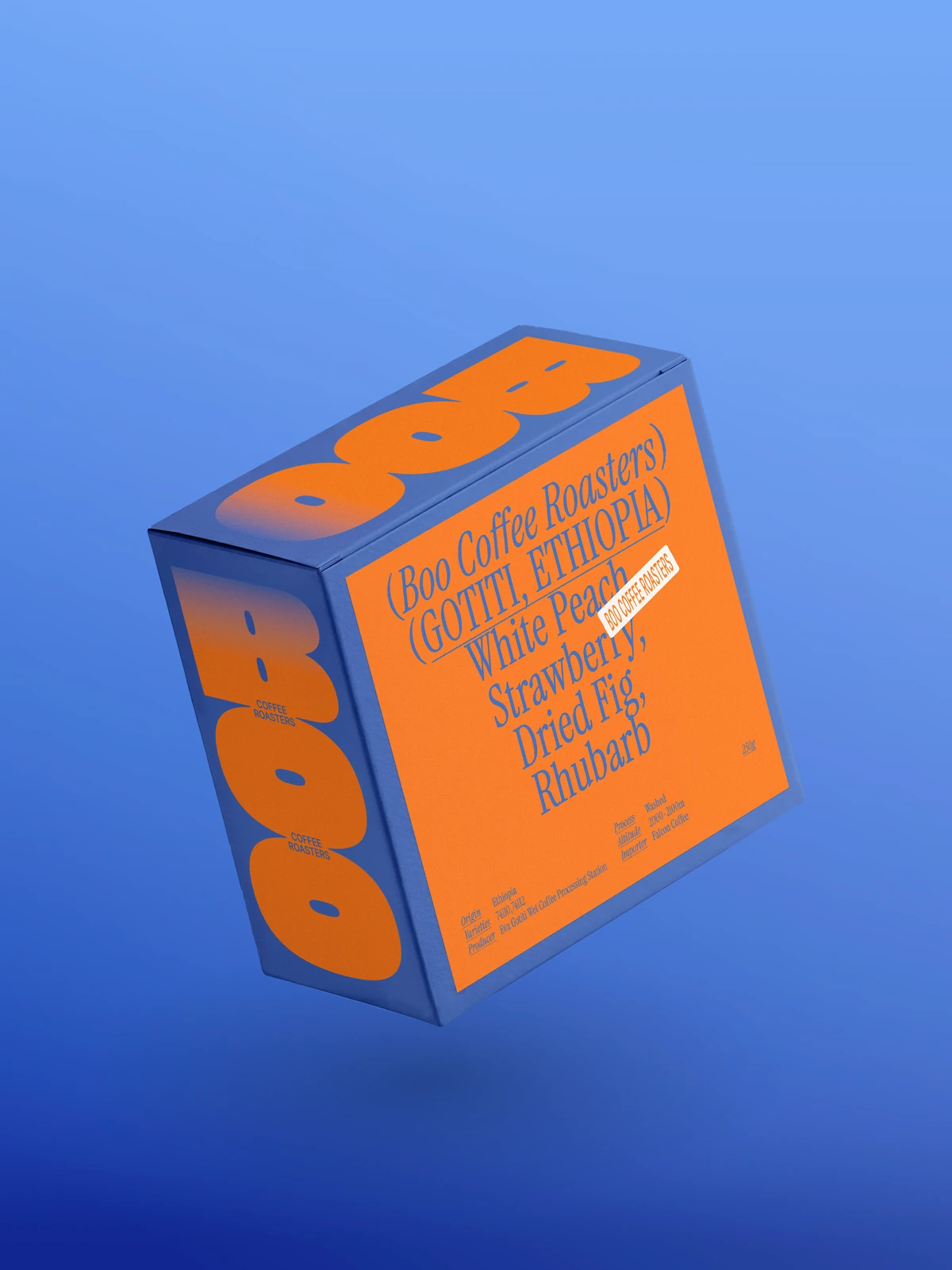 Ethiopia - Gotiti - Seasonal Espresso by Boo Coffee…