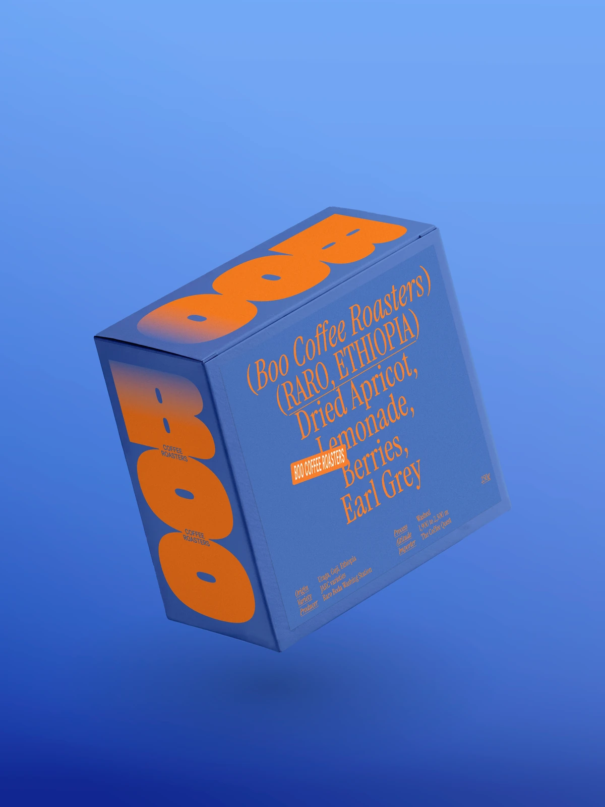 Ethiopia - Raro by Boo Coffee Roasters — Torréfacteur…