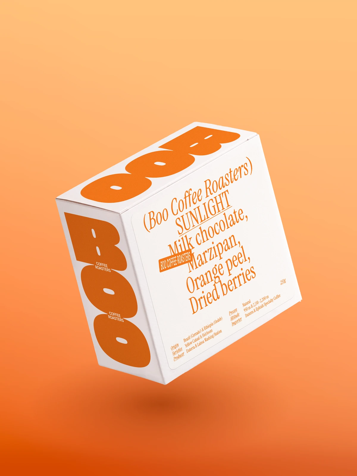 Sunlight Blend by Boo Coffee Roasters — Torréfacteur…