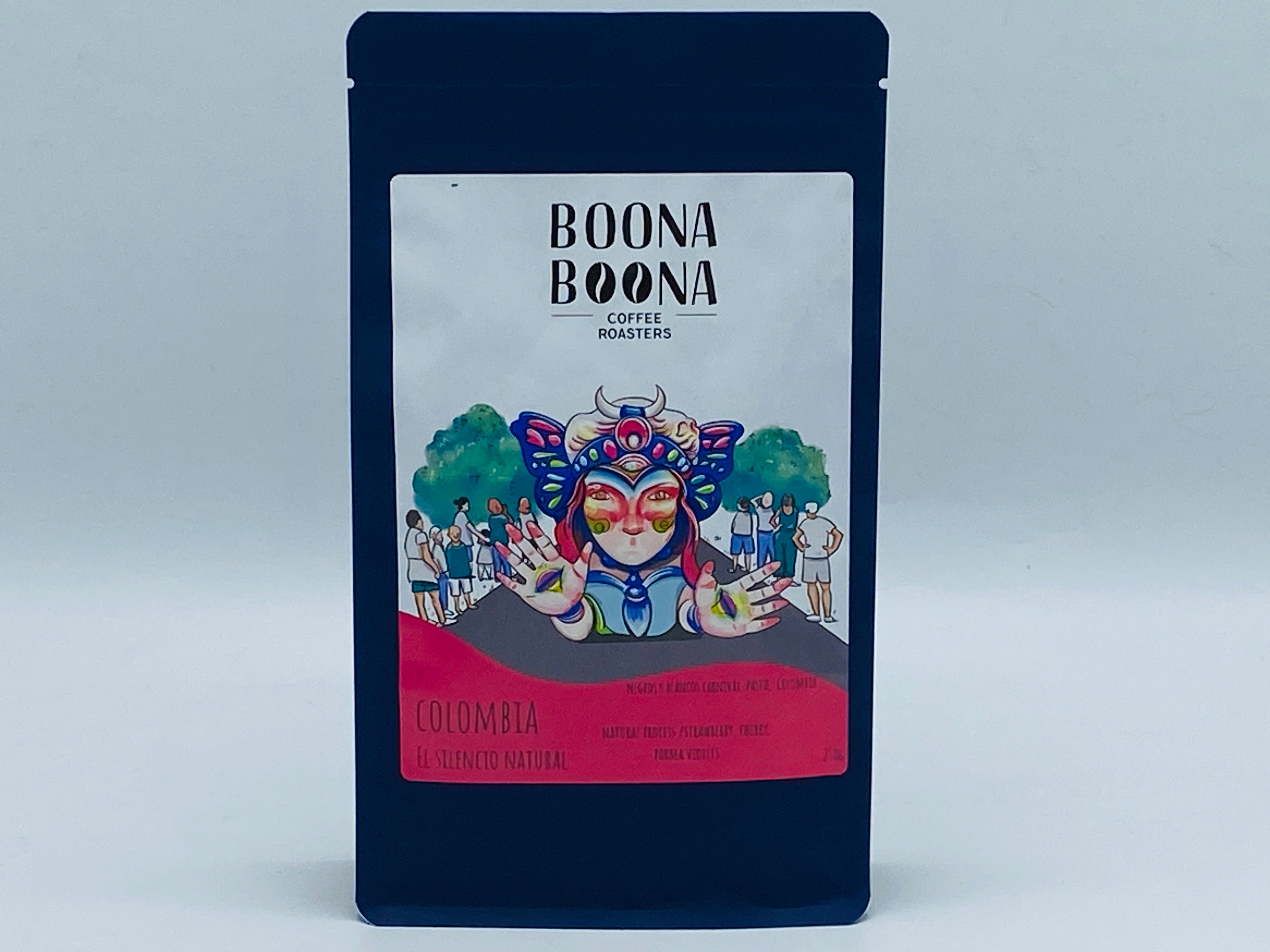 NEW - Colombia El Silencio Anaerobic Natural Process