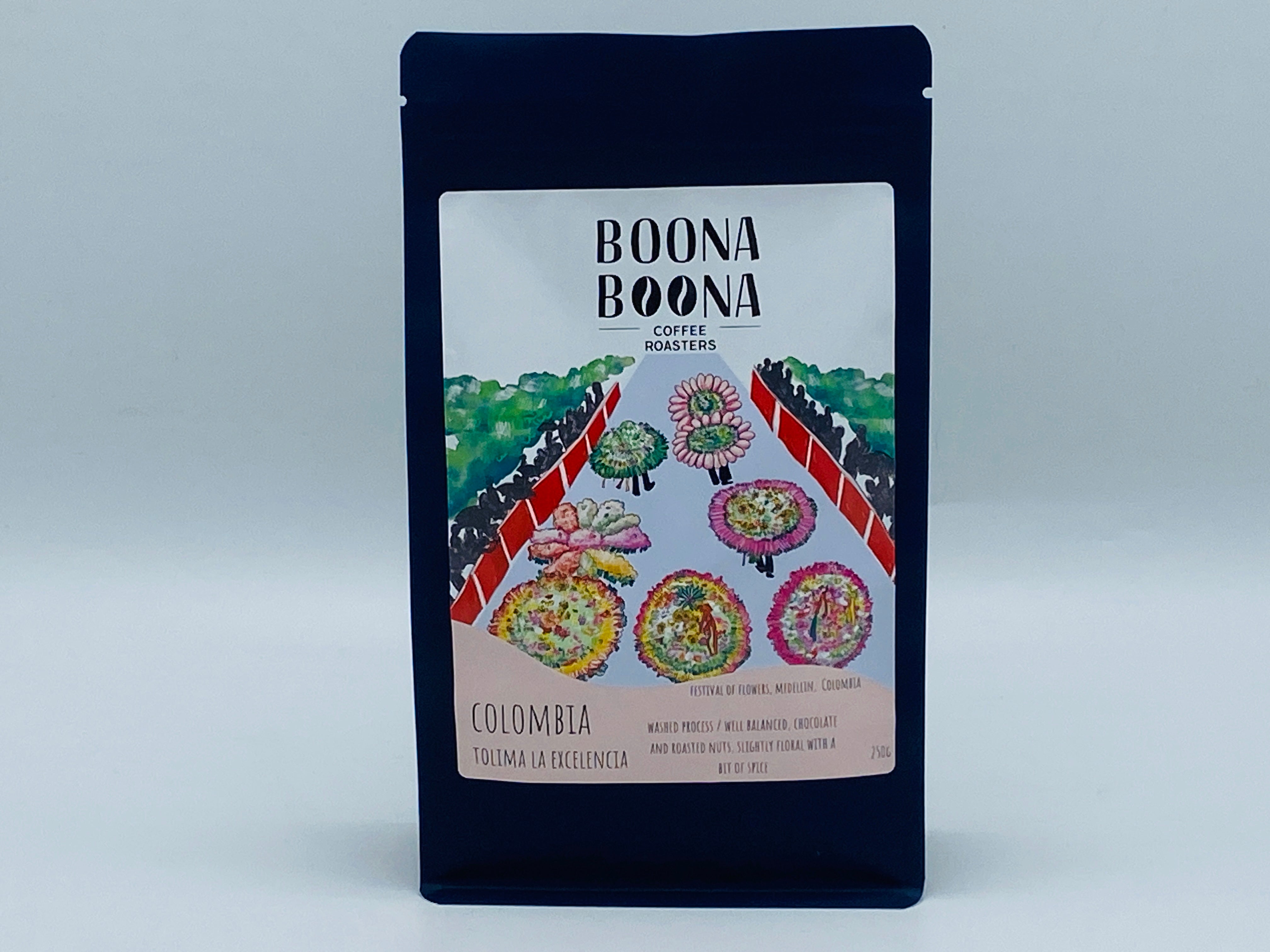 Colombia Excelso - organic and fairtrade