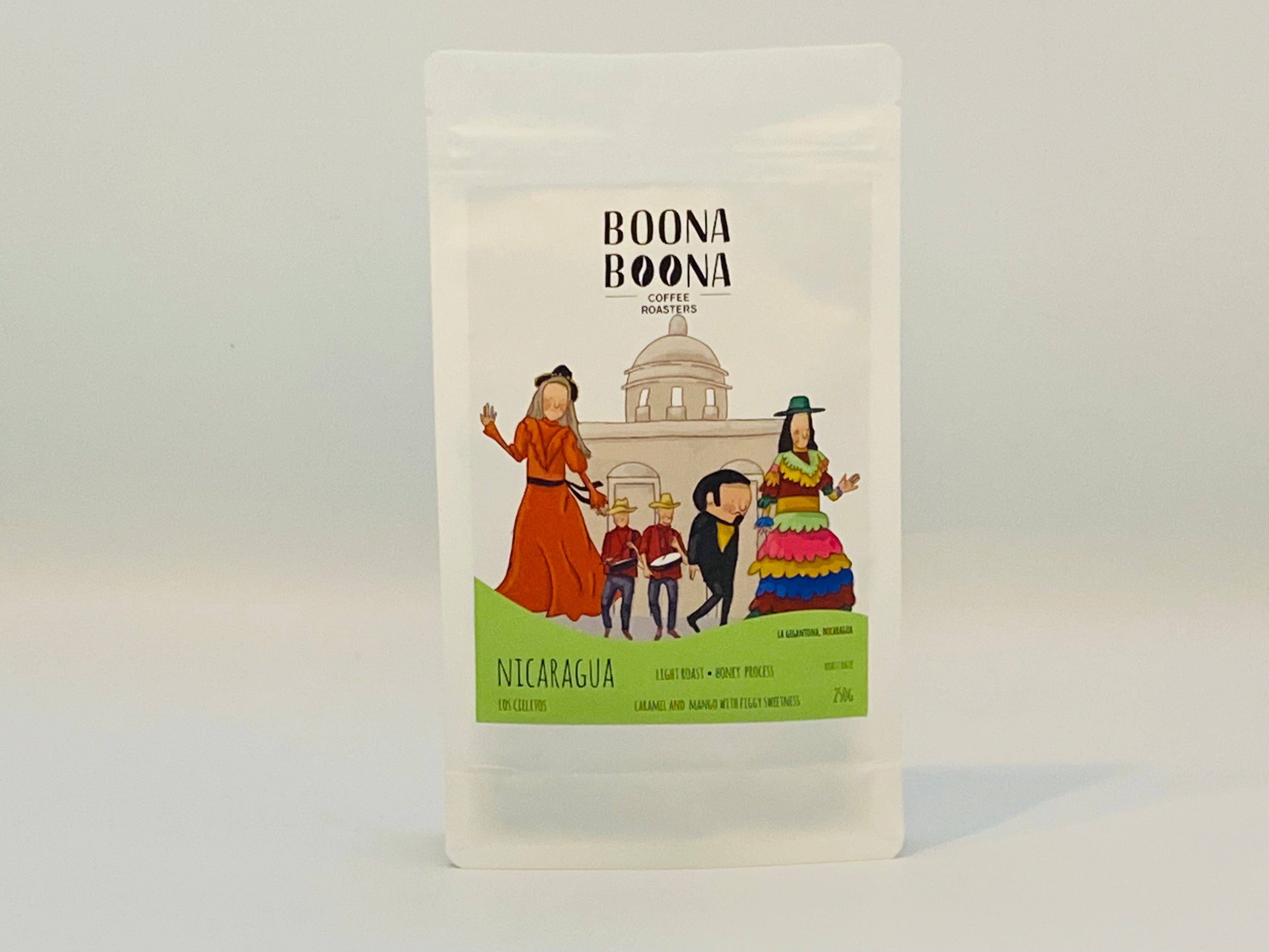 Nicaragua Finca La Estancia Natural