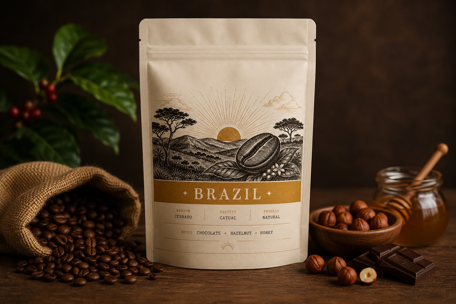 Brazil Single Origin by Bennys Beans