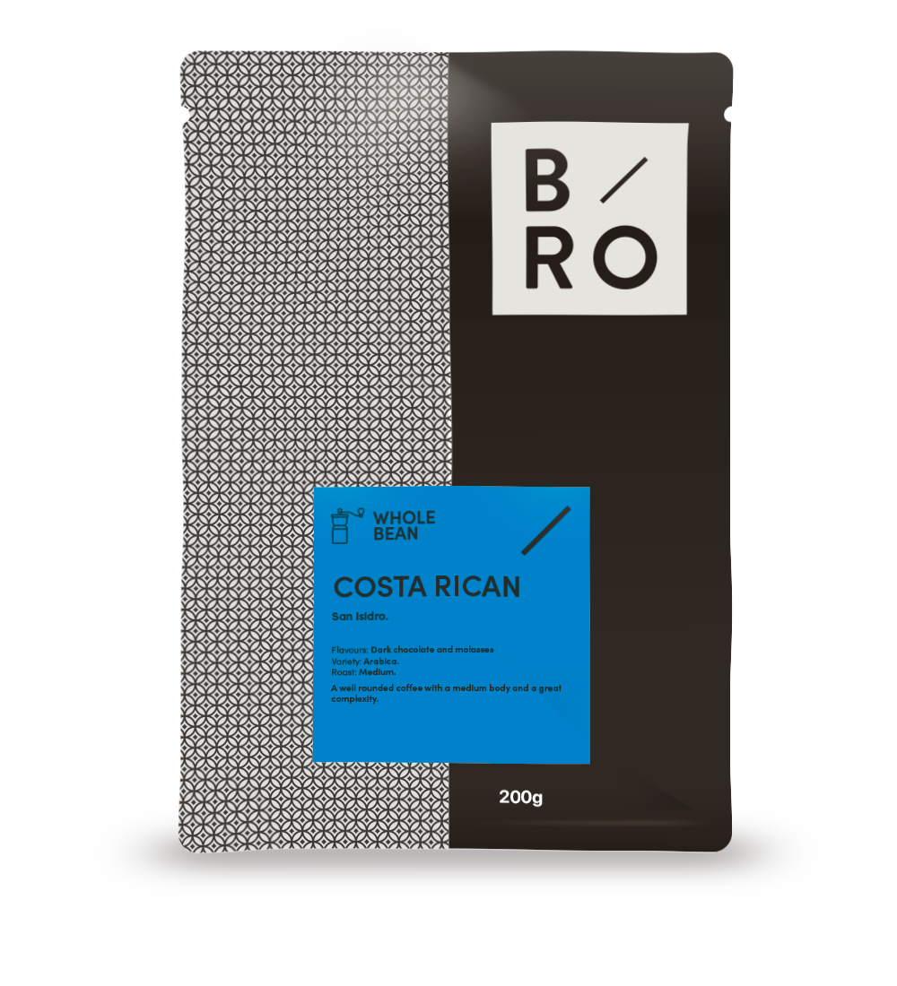 Costa Rican 200g by Bro Coffee