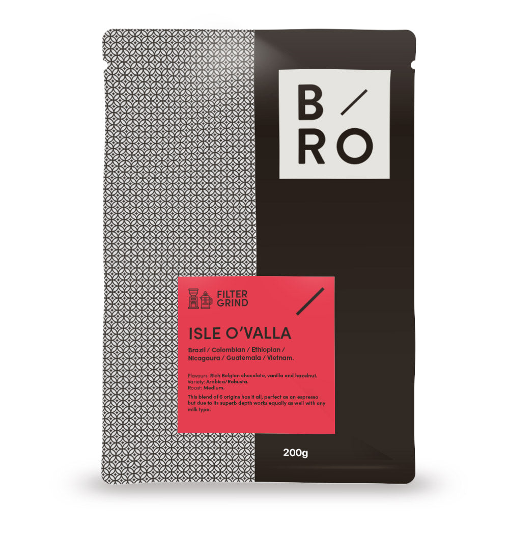 Isle O'Valla/Go Bro — Ethiopia by Bro Coffee