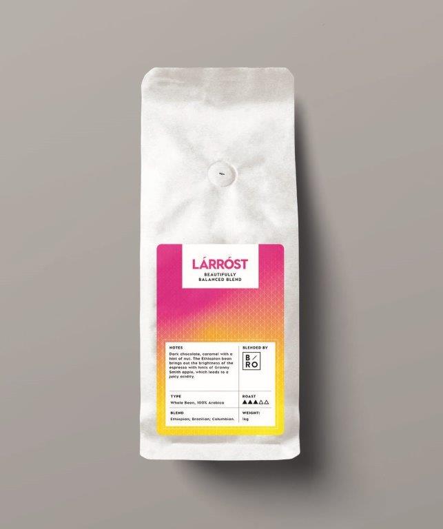 Lárróst 1kg — Ethiopia by Bro Coffee
