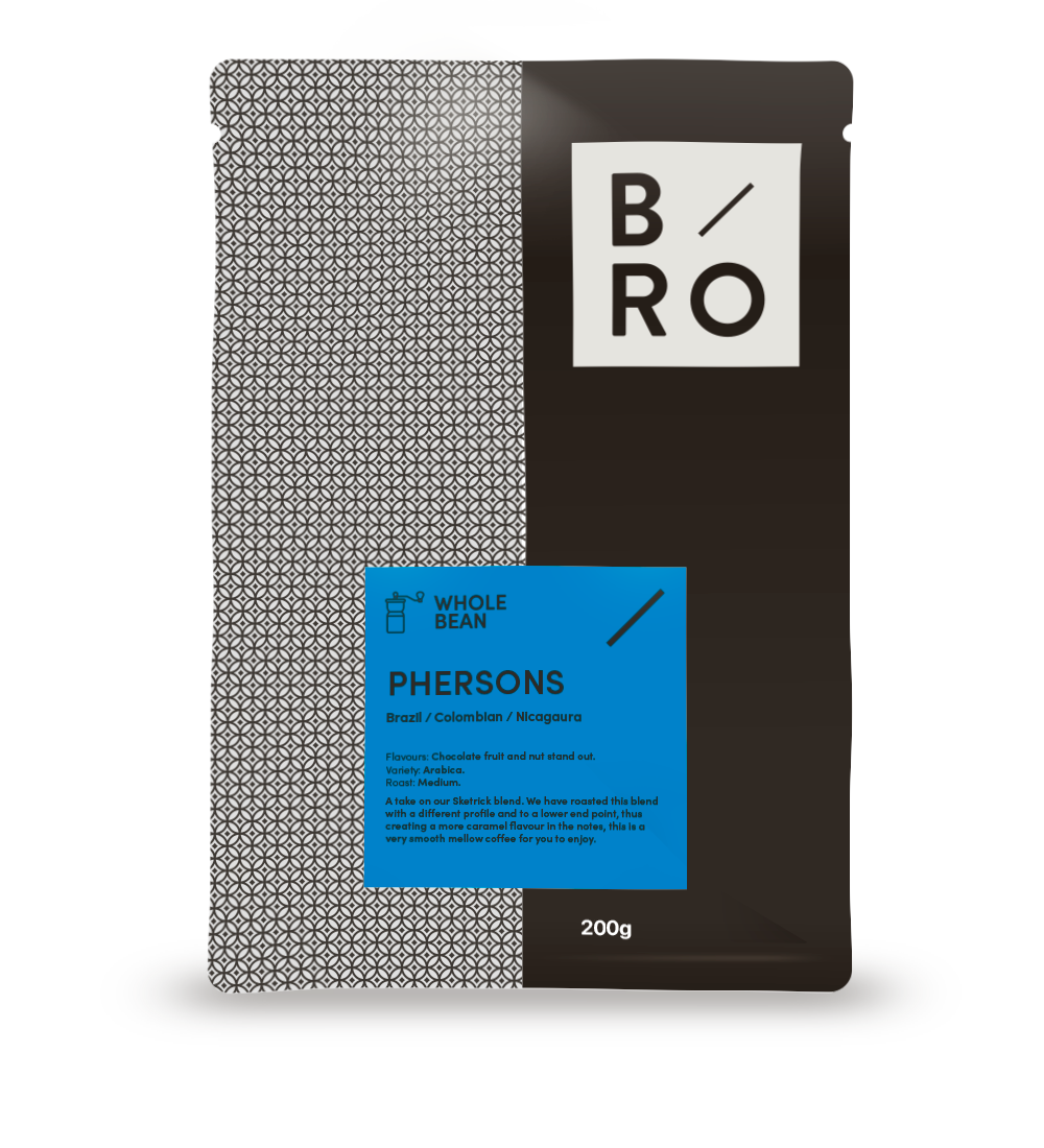 Phersons 200g — Colombia by Bro Coffee
