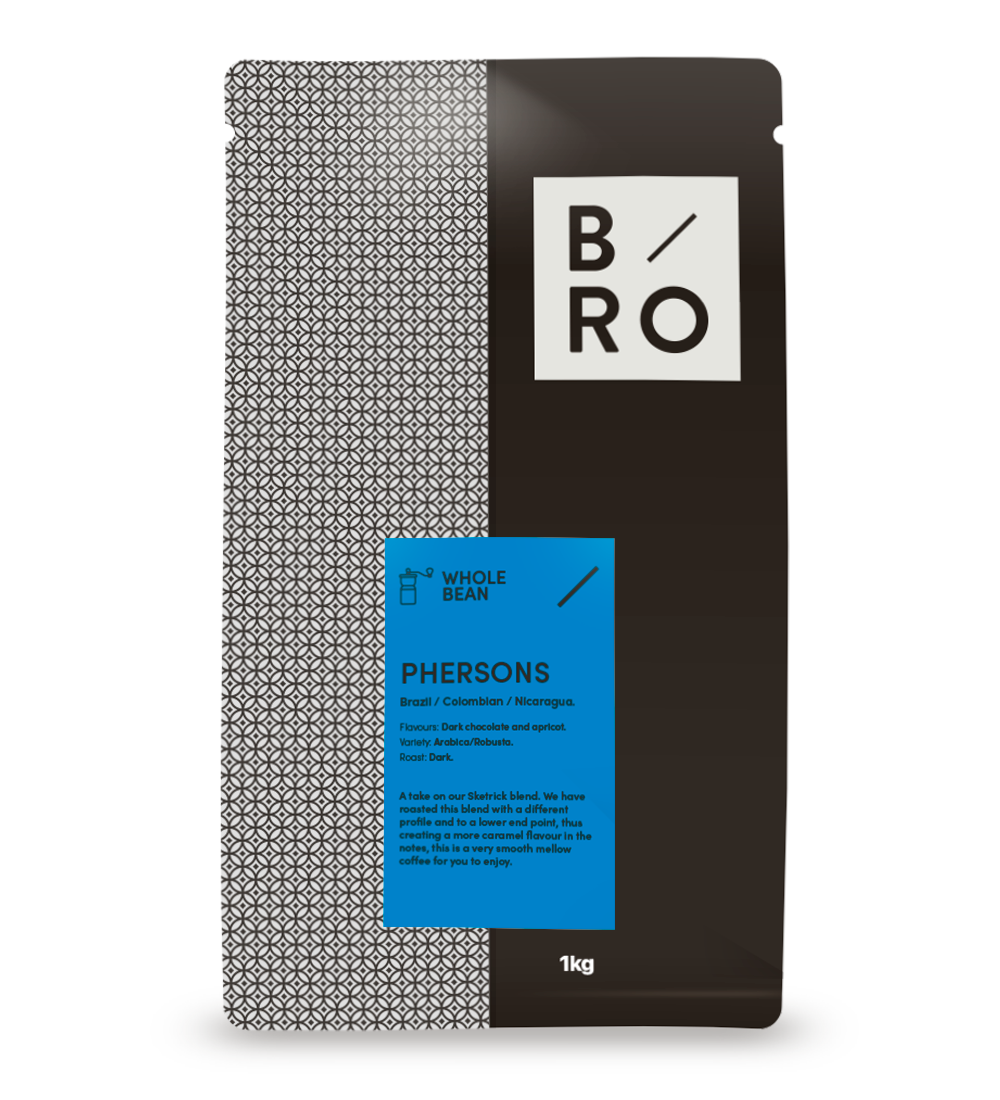 Phersons 1kg — Colombia by Bro Coffee
