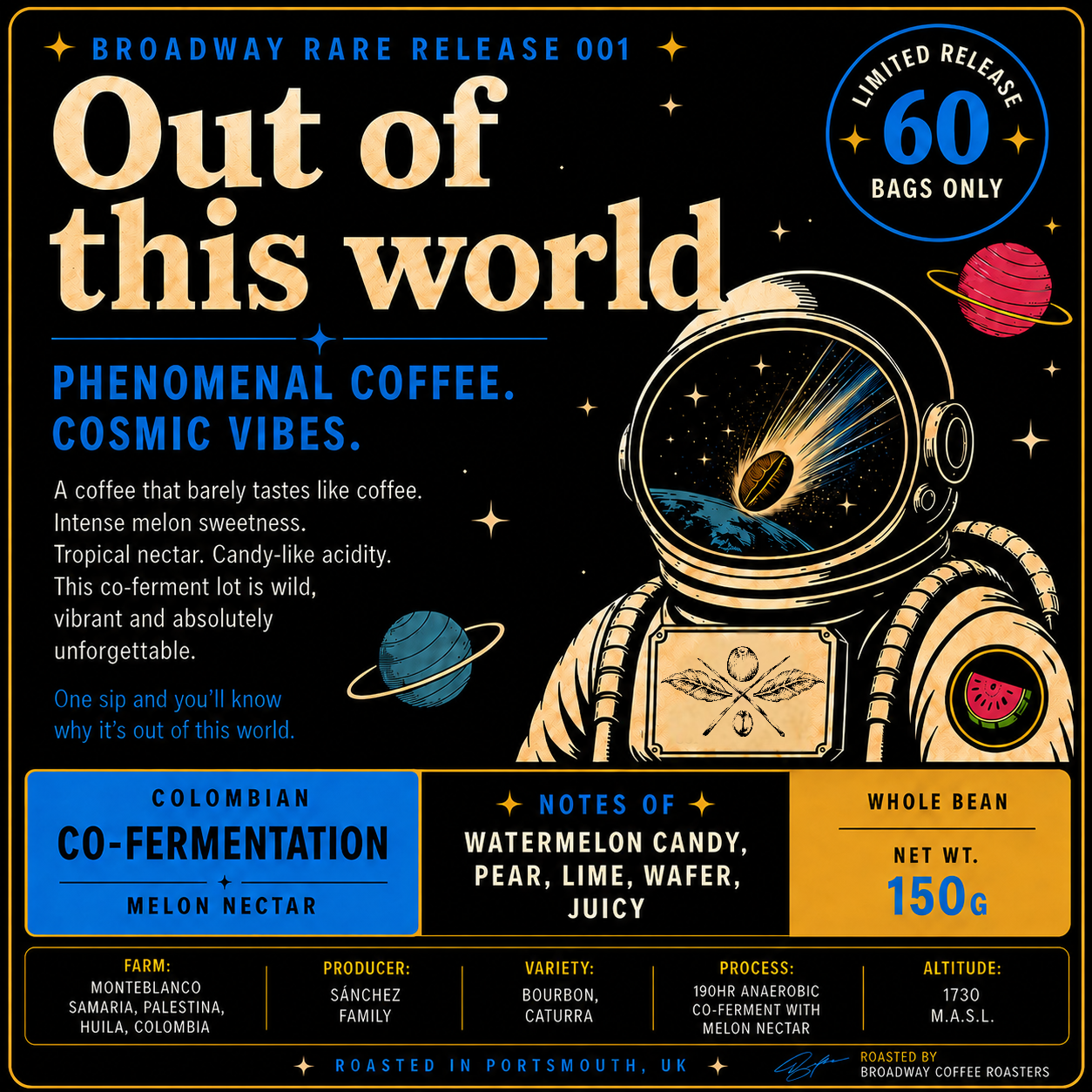 Out of this world 150g                            (Melon…