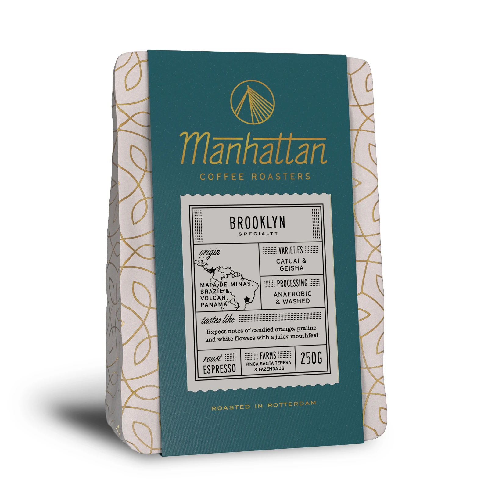 Brooklyn by Manhattan Coffee Roasters