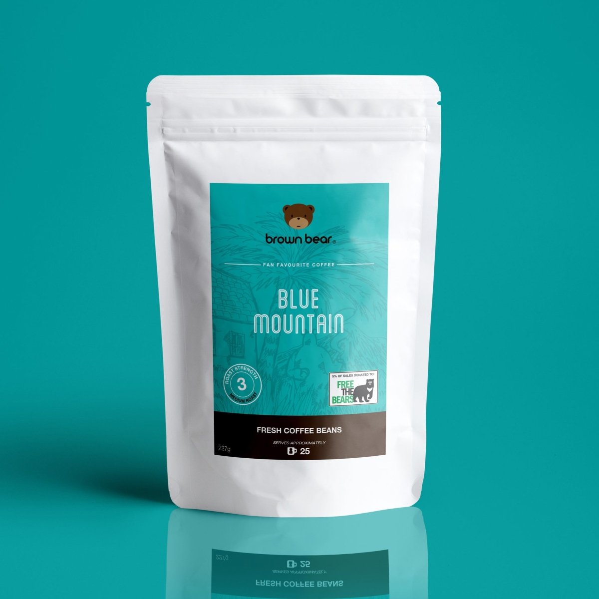 Medium Roast Coffee - Blue Mountain - Strength 3 by…