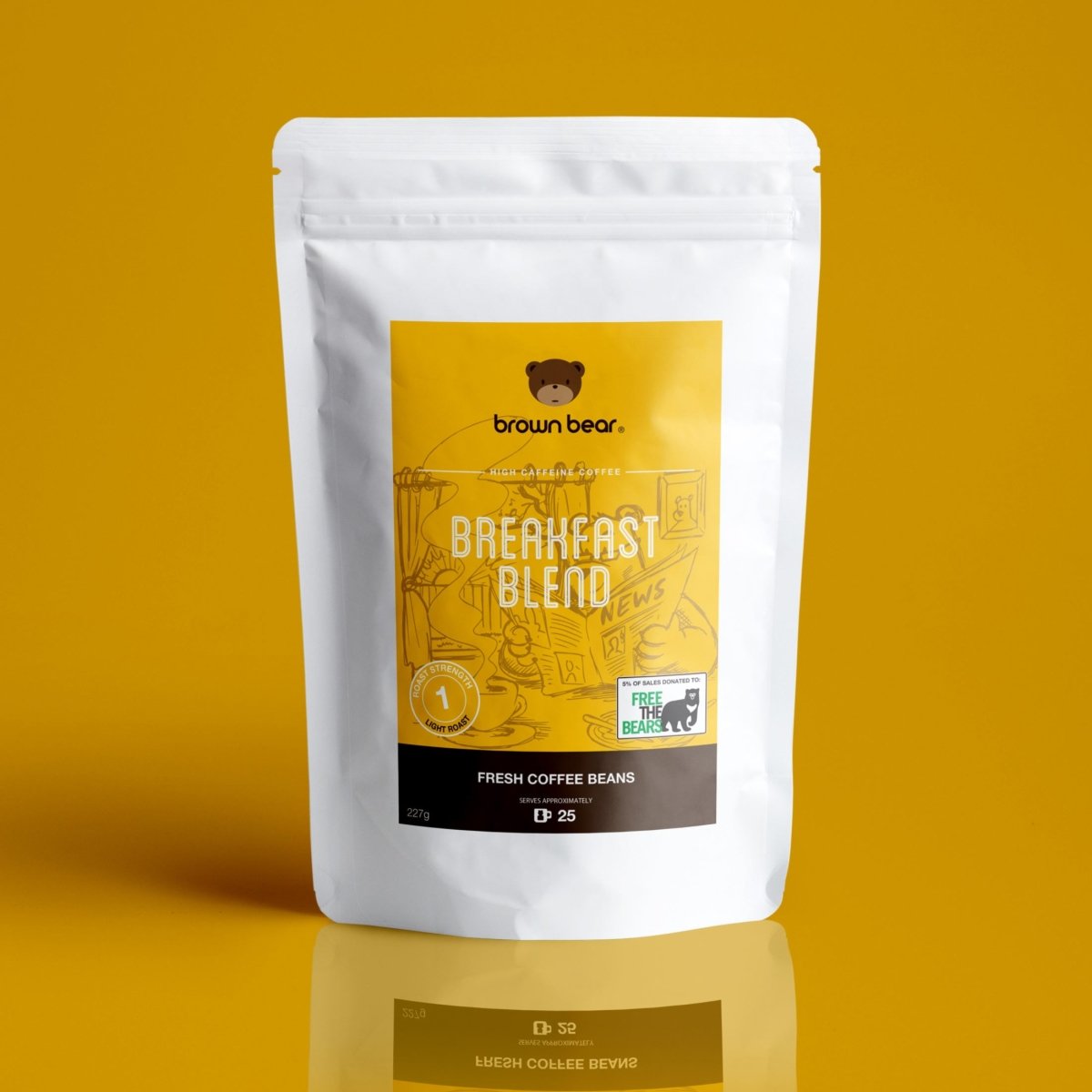 Light Roast Coffee - Breakfast Blend - Strength 1 by…