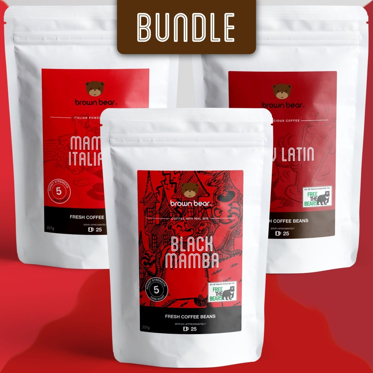 Ultra Dark Coffee Bundle | Brown Bear by Brown Bear
