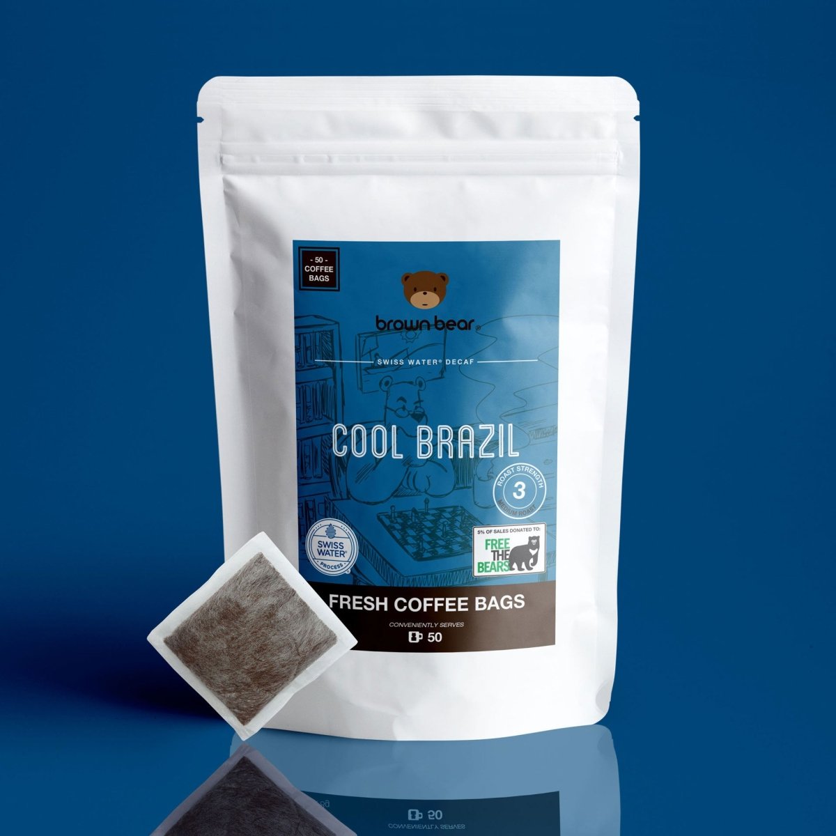 Decaf Coffee Bags - Swiss Water Decaffeinated - Cool…