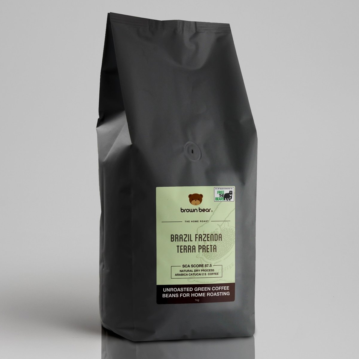 Green Unroasted Coffee Beans 1kg - Brazil Fazenda by…