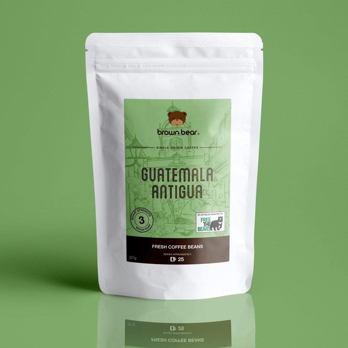Guatemala Antigua Coffee - Medium Roast - Strength 3 by…